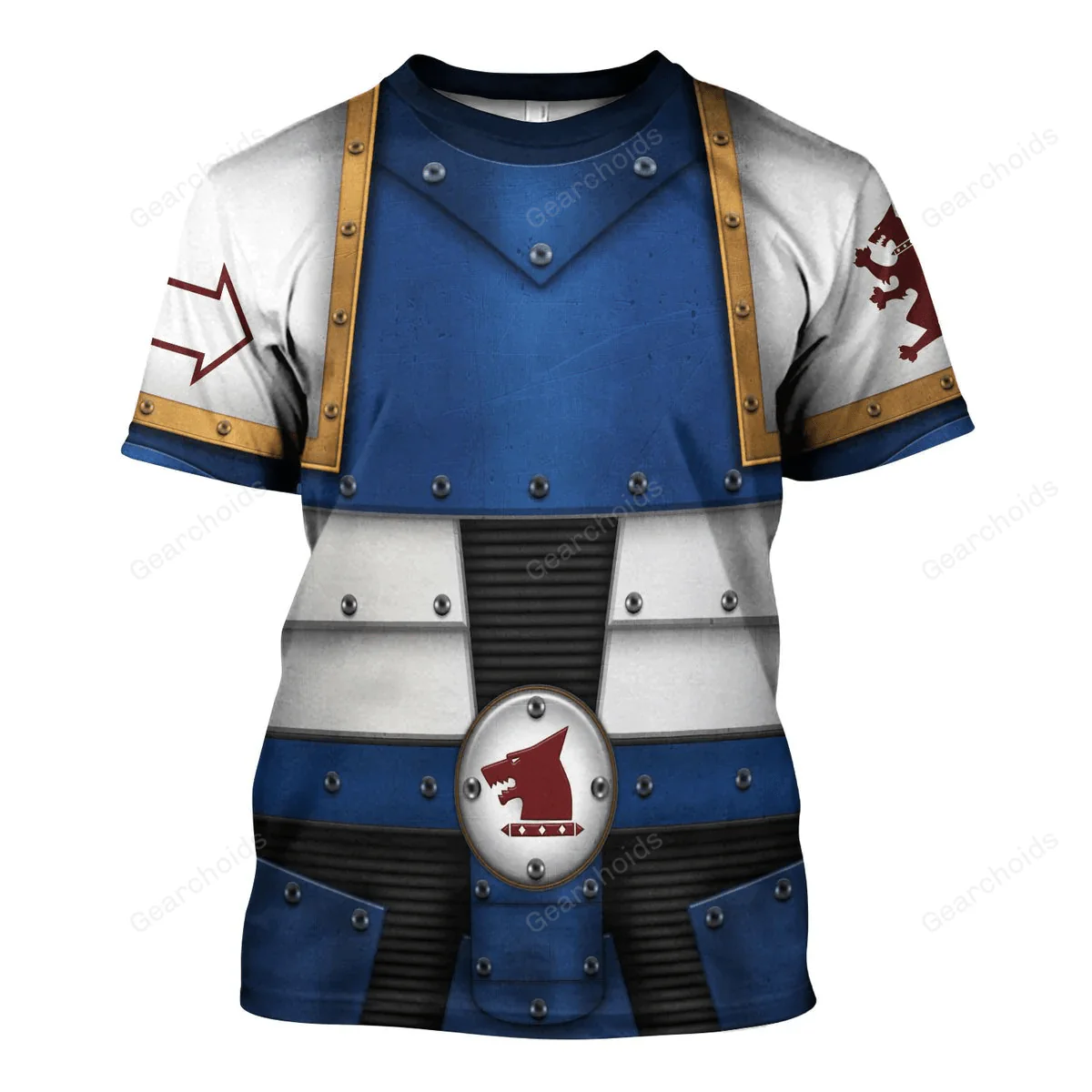 Pre-Heresy War Hounds Legion Colour Scheme - Costume Cosplay Hoodie Sweatshirt Sweatpants CSWRH069 - Image 9