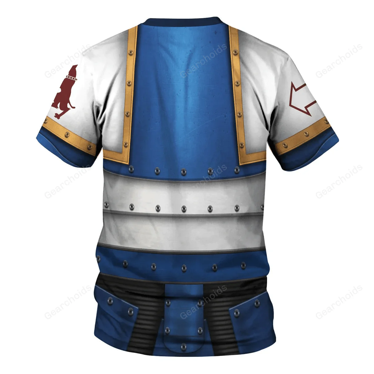 Pre-Heresy War Hounds Legion Colour Scheme - Costume Cosplay T-shirt CSWRH069 - Image 2