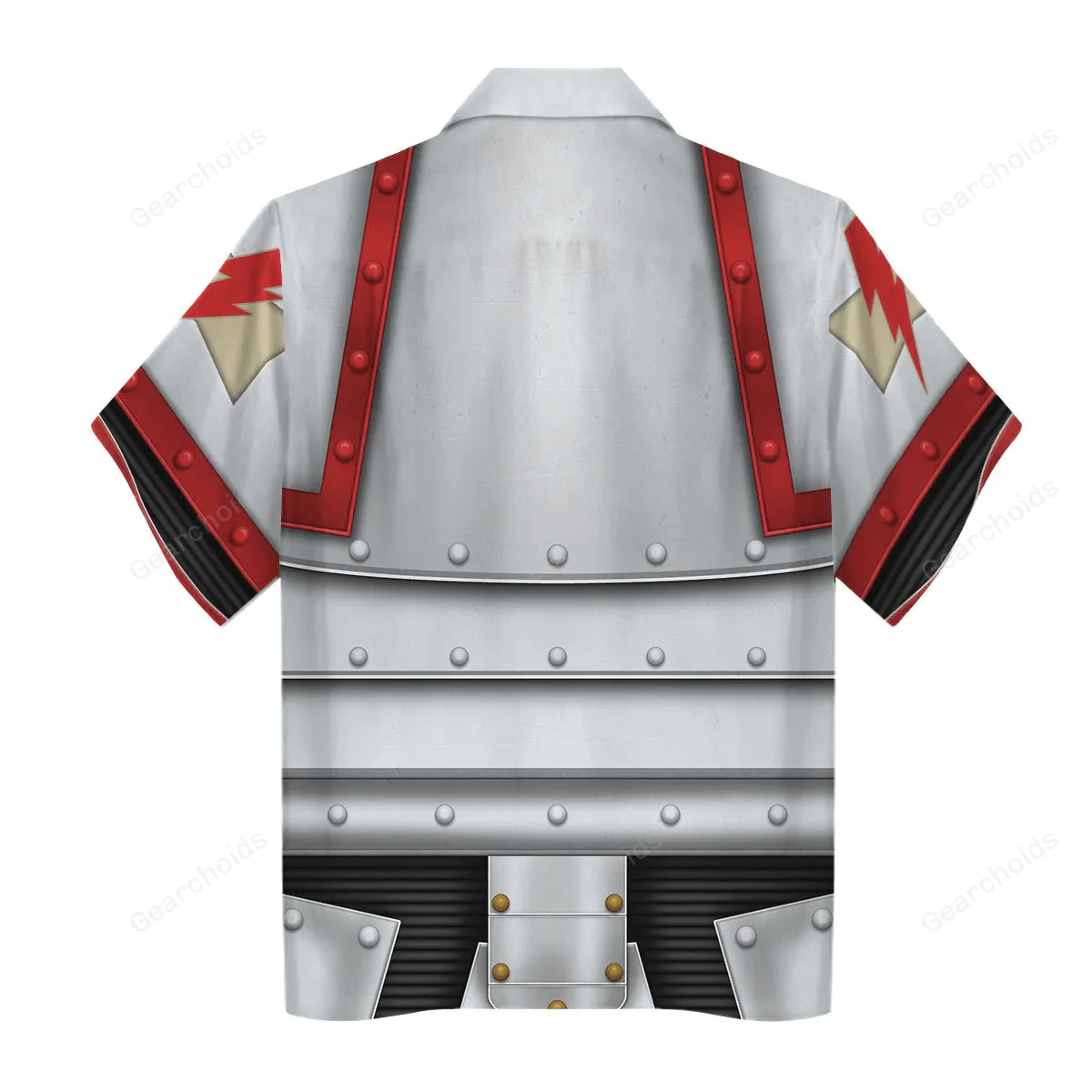 Pre-Heresy White Scars In Mark II Crusade - Costume Cosplay Hawaiian Shirt CSWRH148 - Image 2