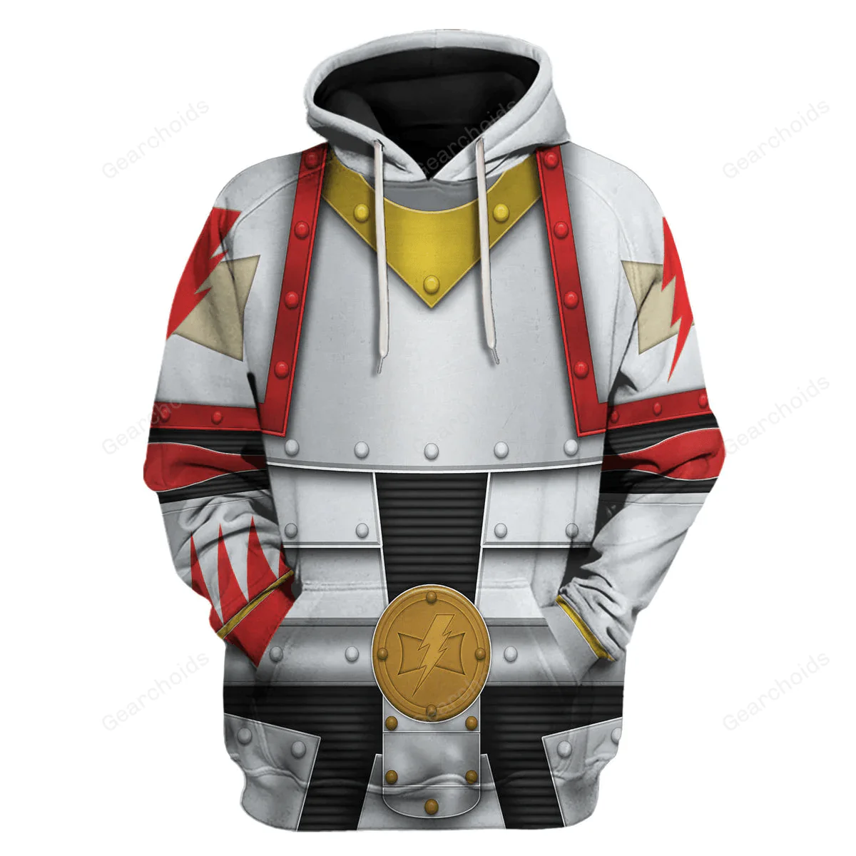 Pre-Heresy White Scars In Mark II Crusade - Costume Cosplay Hoodie Sweatshirt Sweatpants CSWRH148 - Image 2