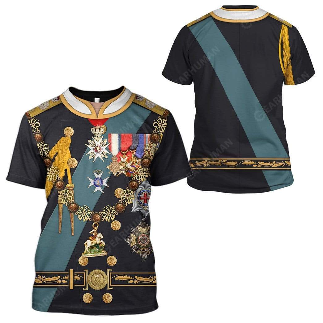 Prince Charles T-Shirts For Men - Image 2
