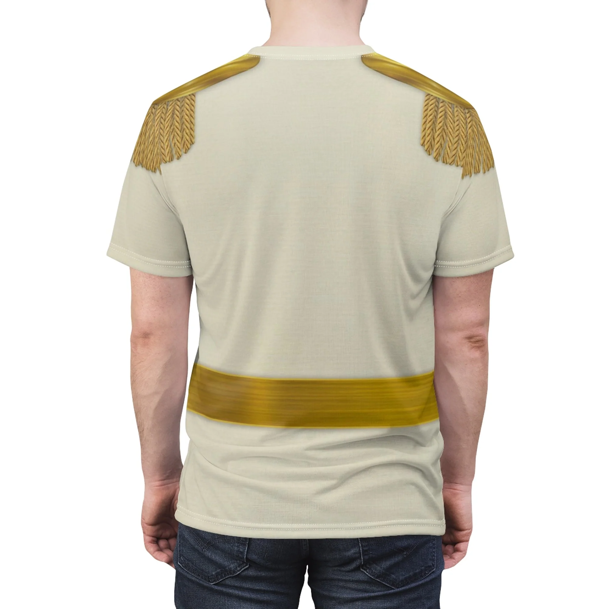 Prince Charming Cinderella Costume T-Shirt - Image 2