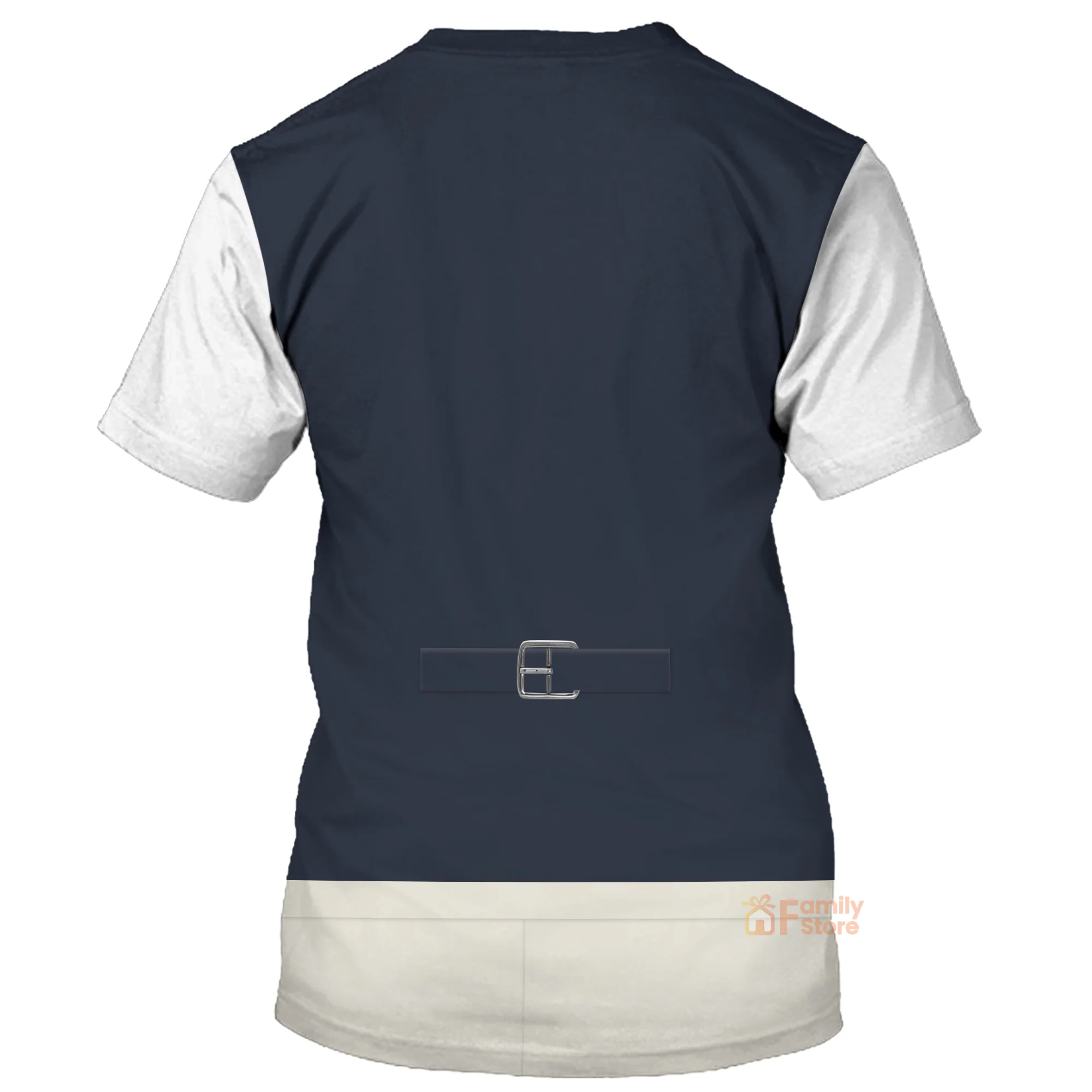 Prince Eric The Little Mermaid 2023 Costume T-Shirt - Image 2