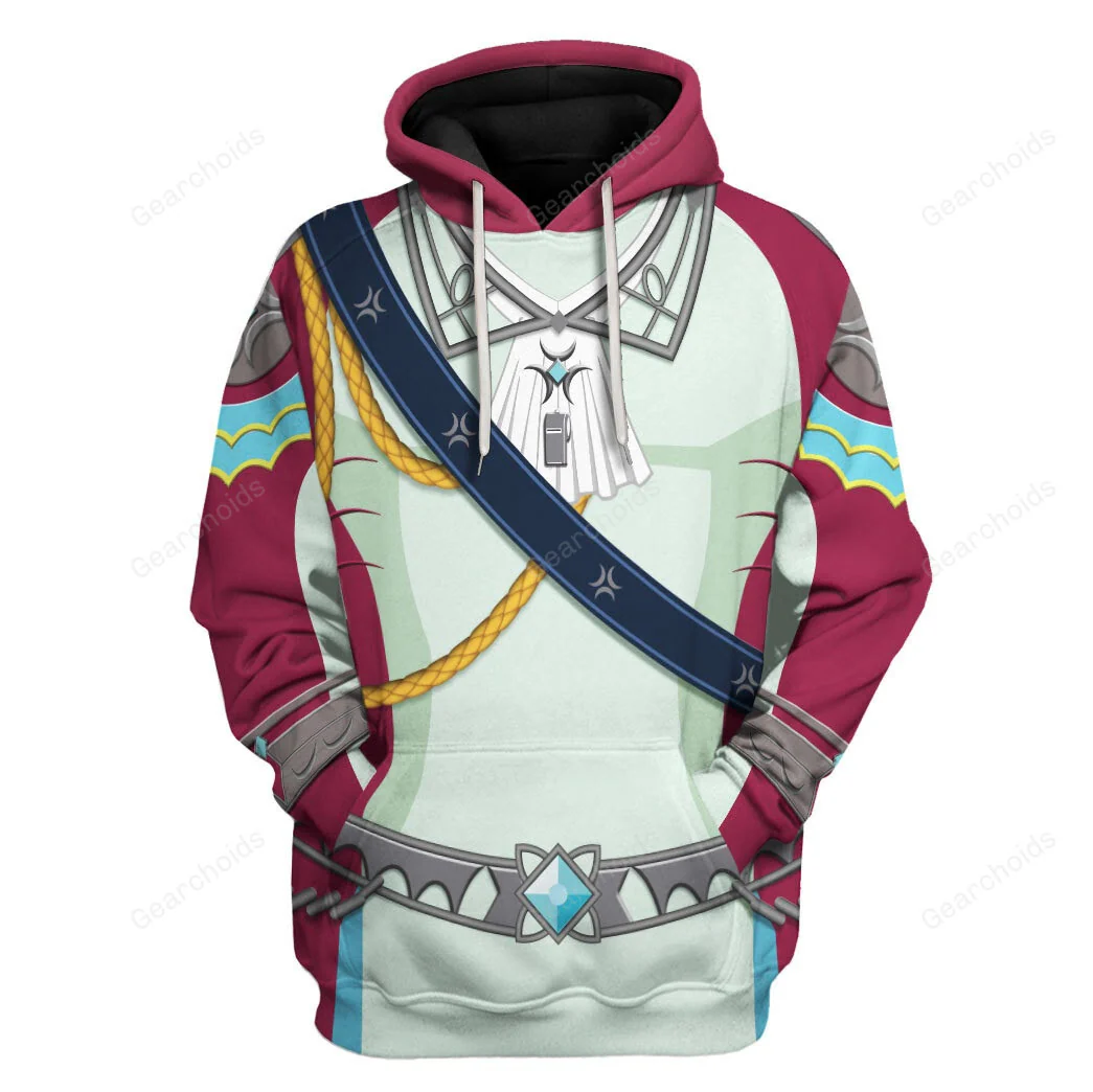 Prince Sidon Zelda Hoodie Sweatshirt Sweatpants ZDHS46 - Image 2