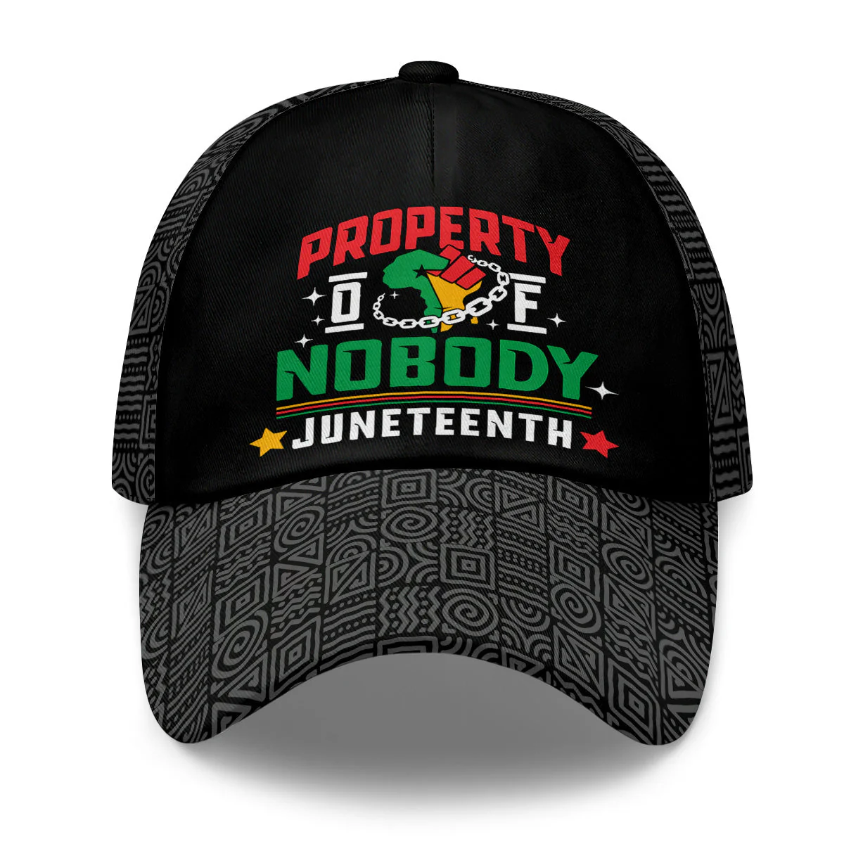 Property Of Nobody - Classic Cap - Juneteenth, Black Pride | YMQ - Image 3