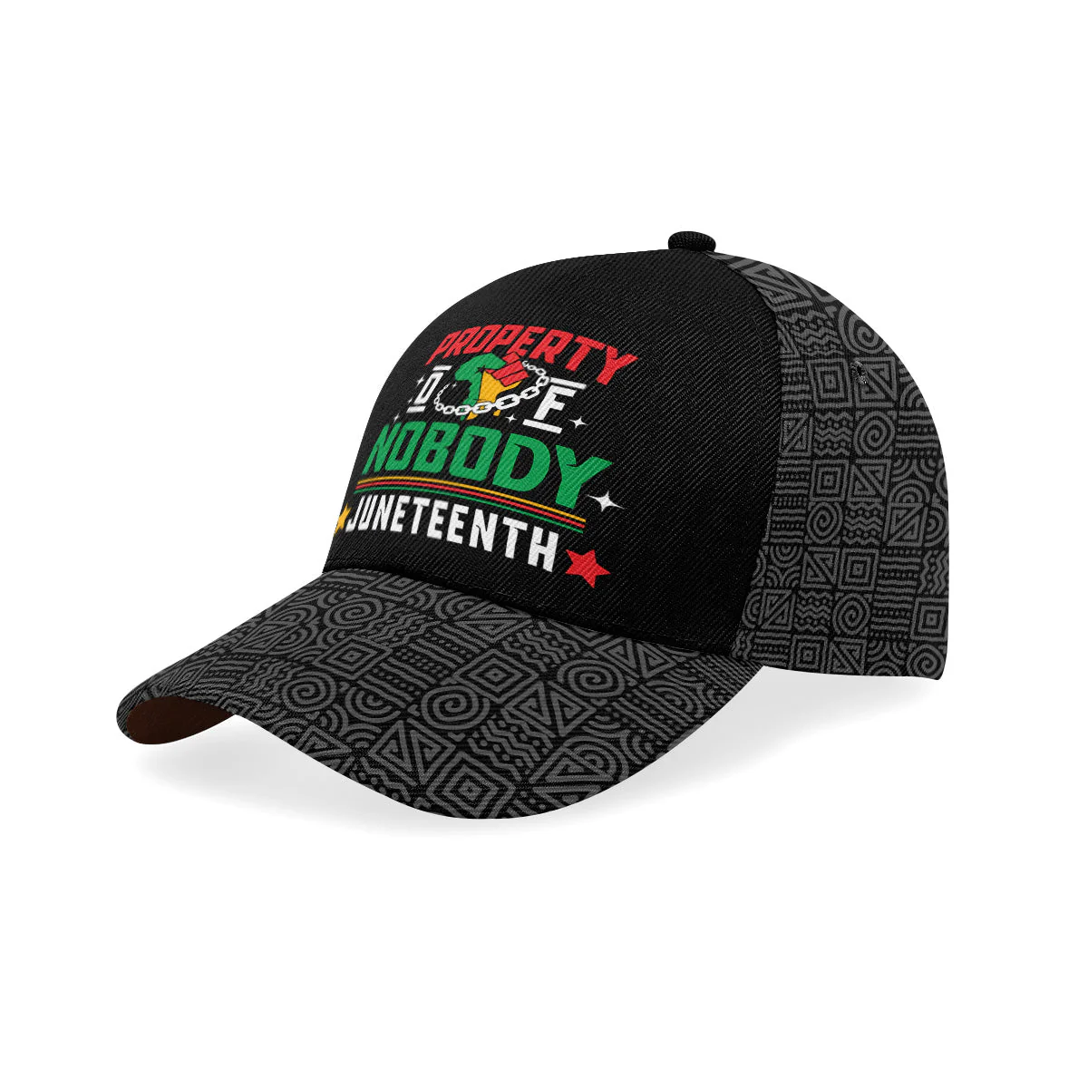 Property Of Nobody - Classic Cap - Juneteenth, Black Pride | YMQ - Image 4