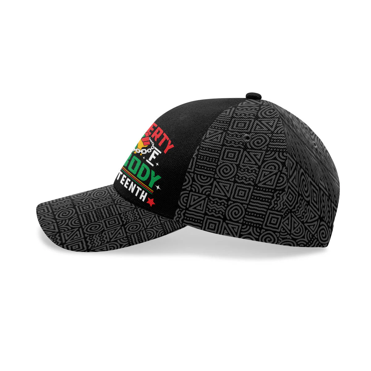 Property Of Nobody - Classic Cap - Juneteenth, Black Pride | YMQ - Image 5