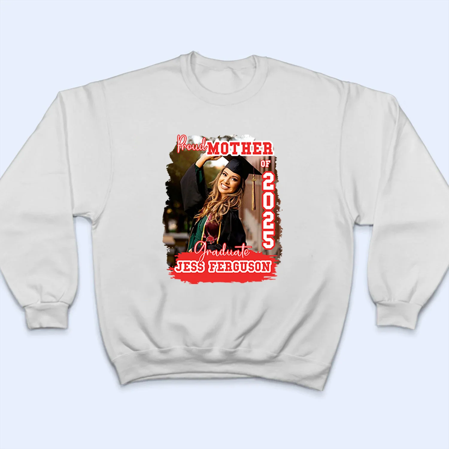 Proud Congratulation Graduate 2025 - Personalized Shirt - Graduation Gift, Senior Gift | Custom Photo NH96 - Image 2