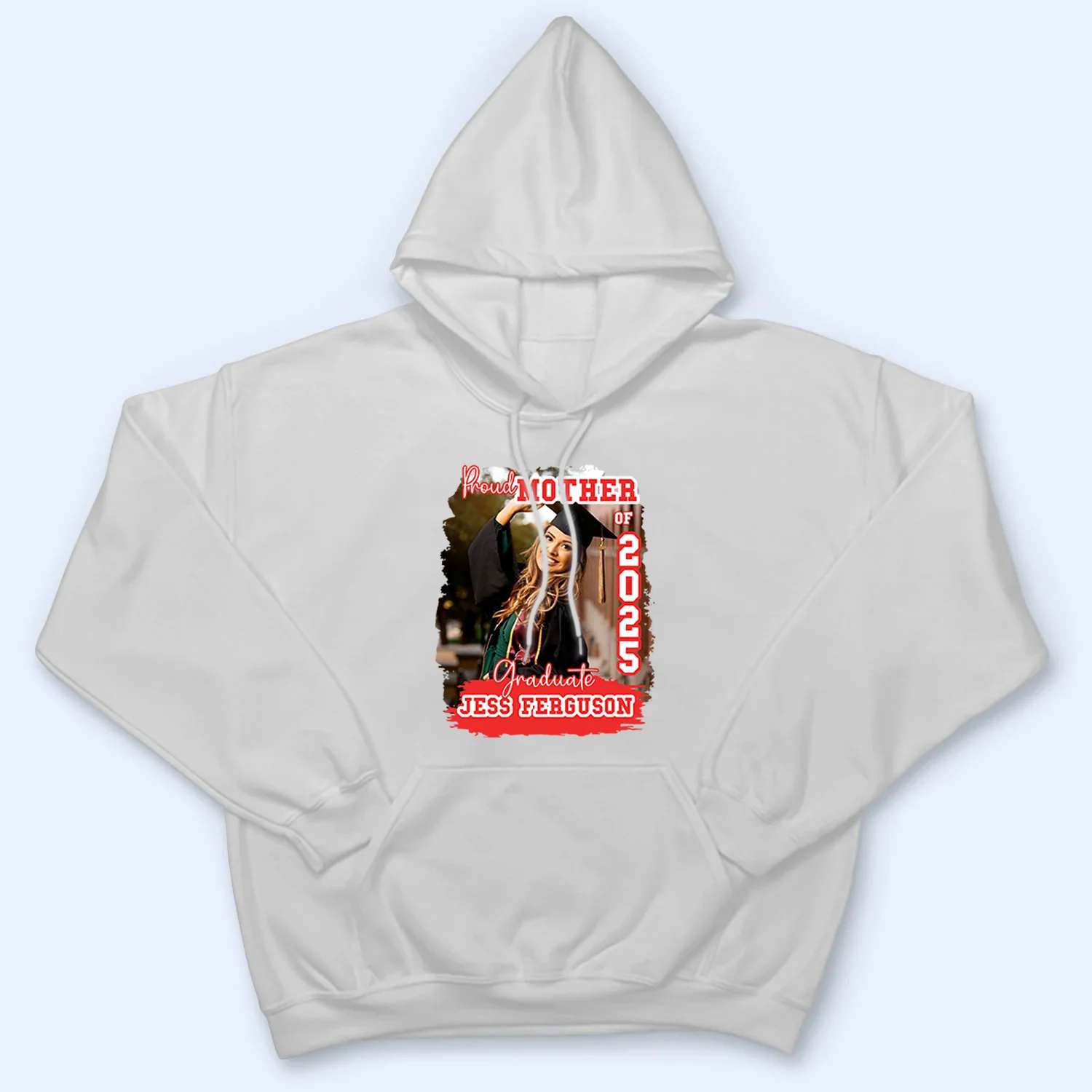 Proud Congratulation Graduate 2025 - Personalized Shirt - Graduation Gift, Senior Gift | Custom Photo NH96 - Image 3