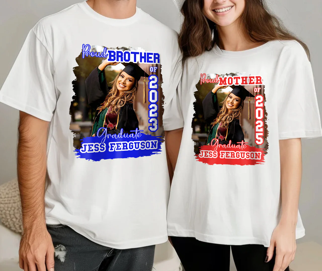 Proud Congratulation Graduate 2025 - Personalized Shirt - Graduation Gift, Senior Gift | Custom Photo NH96 - Image 4