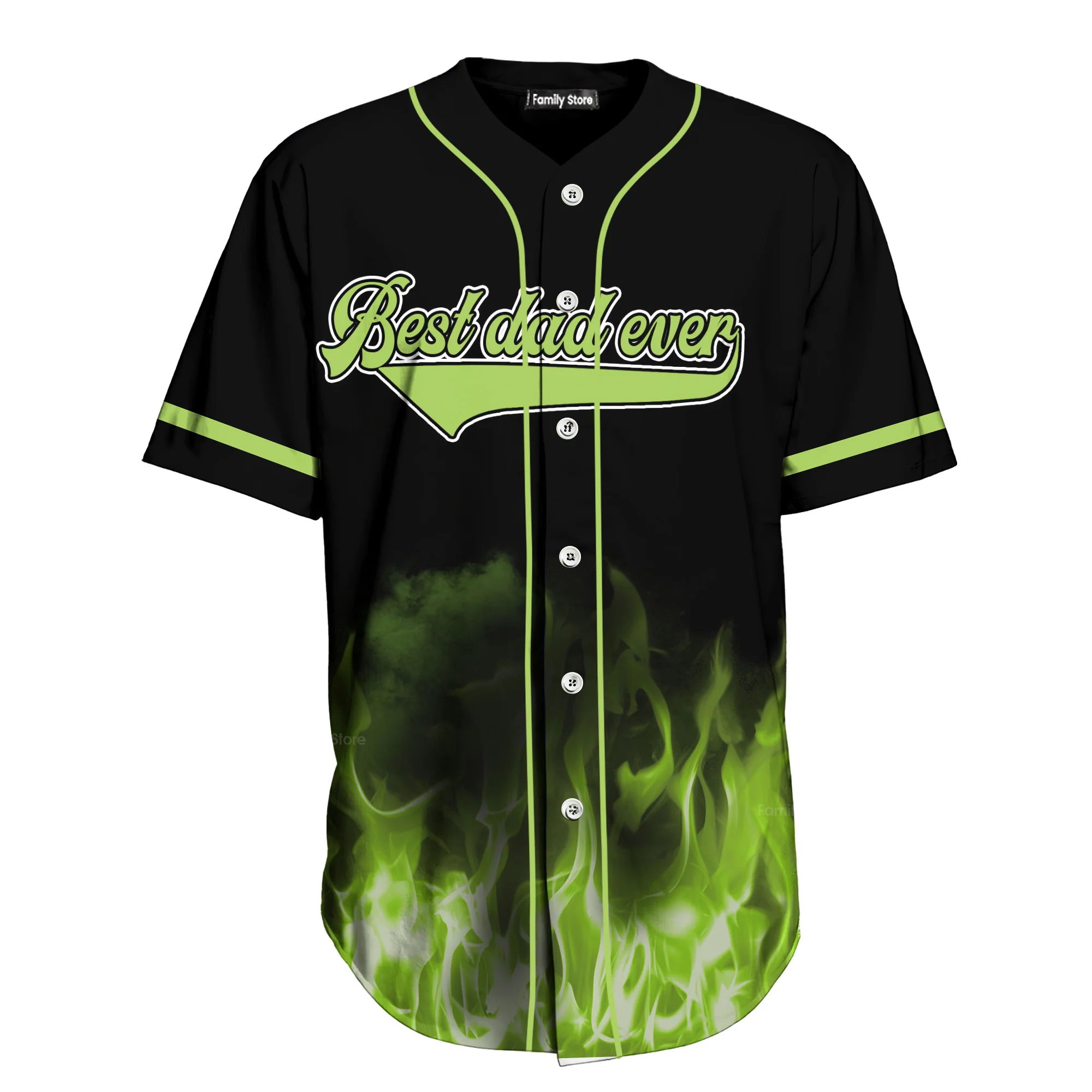 PT Dragon Ball Best Dad Ever - Personalized Baseball Jersey - Christant Gift For Him - Gift for Dad | CL03 - Image 14
