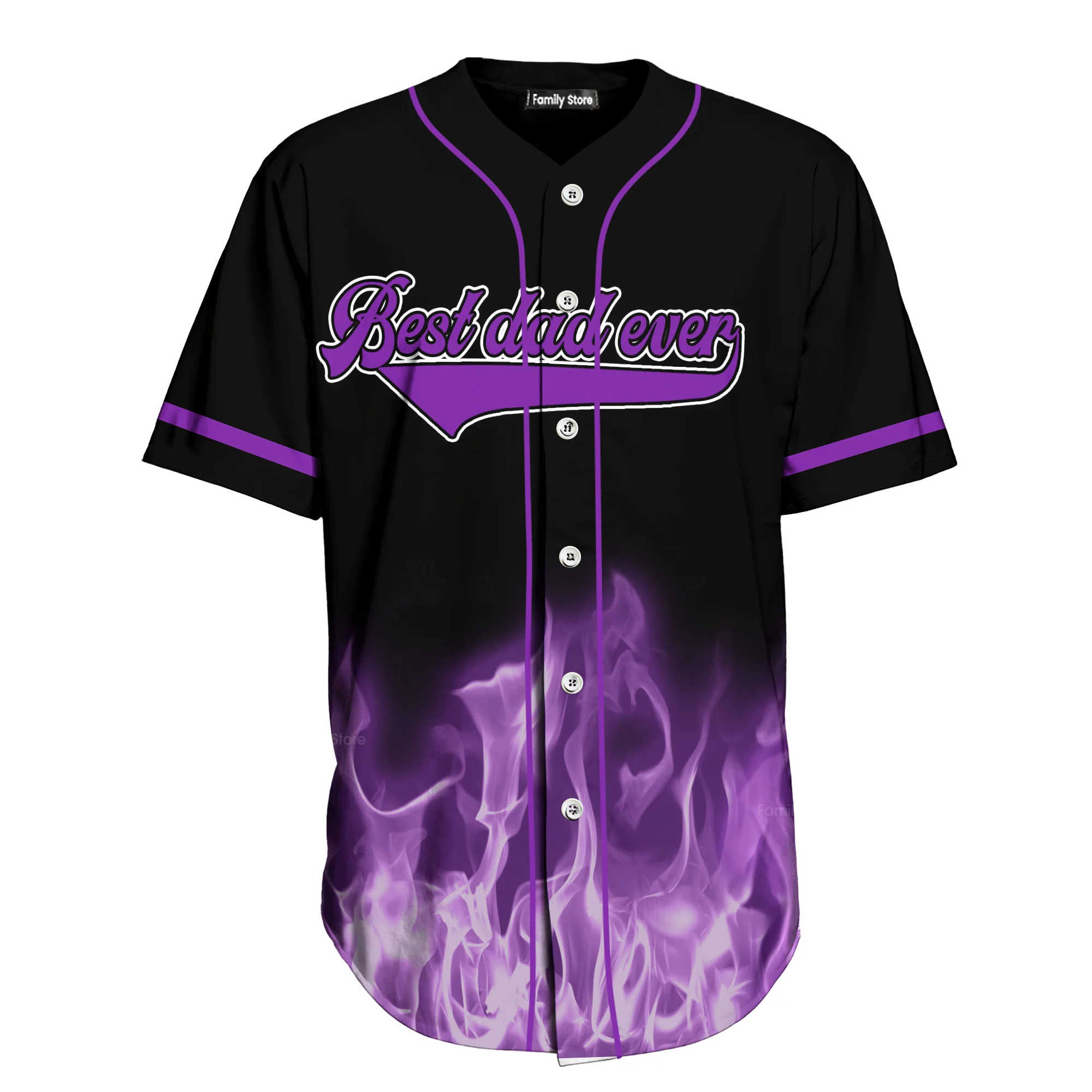 PT Dragon Ball Best Dad Ever - Personalized Baseball Jersey - Christant Gift For Him - Gift for Dad | CL03 - Image 33