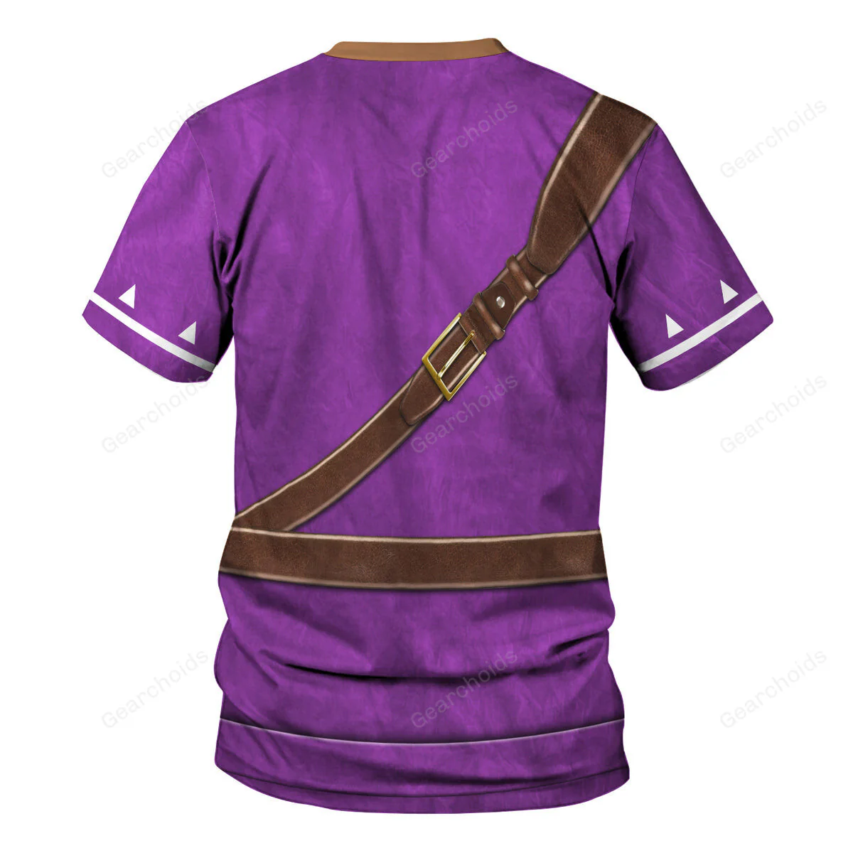Purple Link Attire T-Shirt ZDHS48 - Image 2