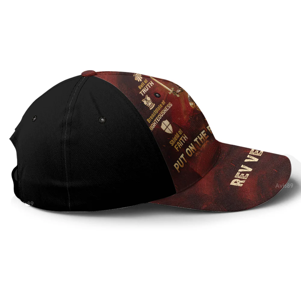 Put On The Full Armor Of God - Personalized Classic Cap - Gift for Men, Dad, Grandpa, Husband, Father's Day Gift NA94 - Image 7