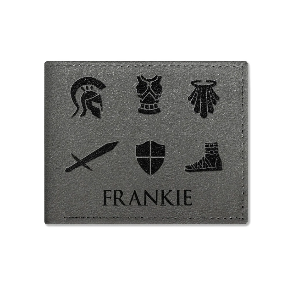 Put On The Full Armor Of God - Personalized Folded Wallet For Men | HN02 - Image 2