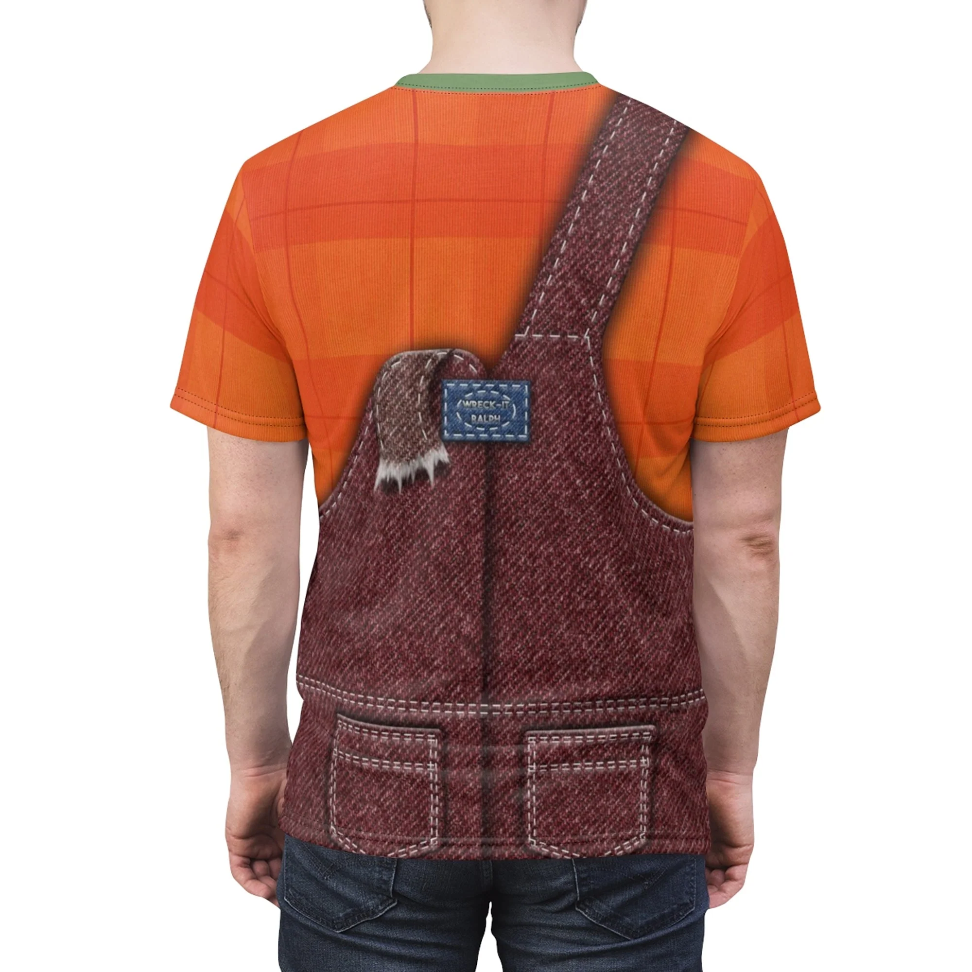 Ralph Wreck-It Ralph Costume T-shirt For Men - Image 2
