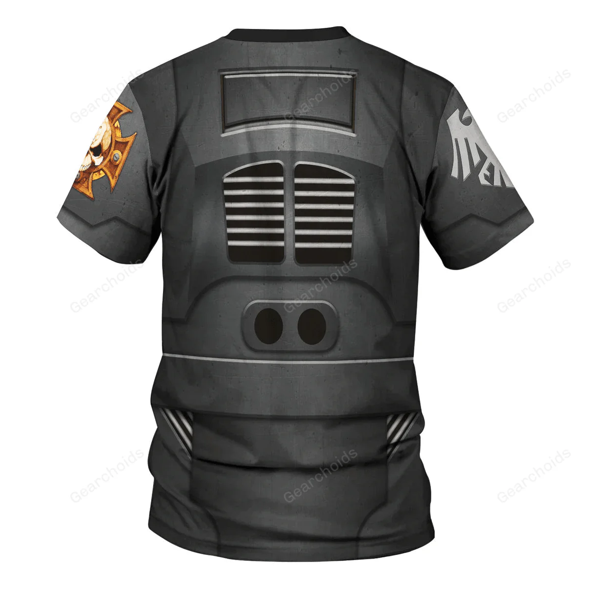 Raven Guard Indomitus Pattern Terminator Armor - Costume Cosplay T-shirt CSWRH127 - Image 2