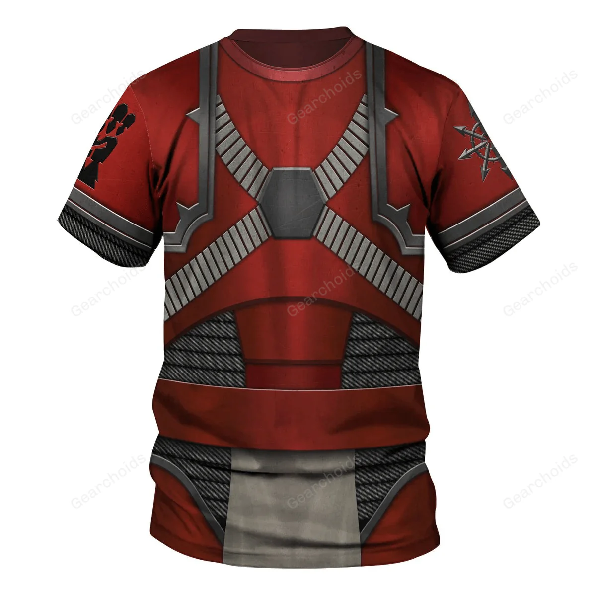 Red Corsairs Warband Colour Scheme - Costume Cosplay Hoodie Sweatshirt Sweatpants CSWRH086 - Image 10