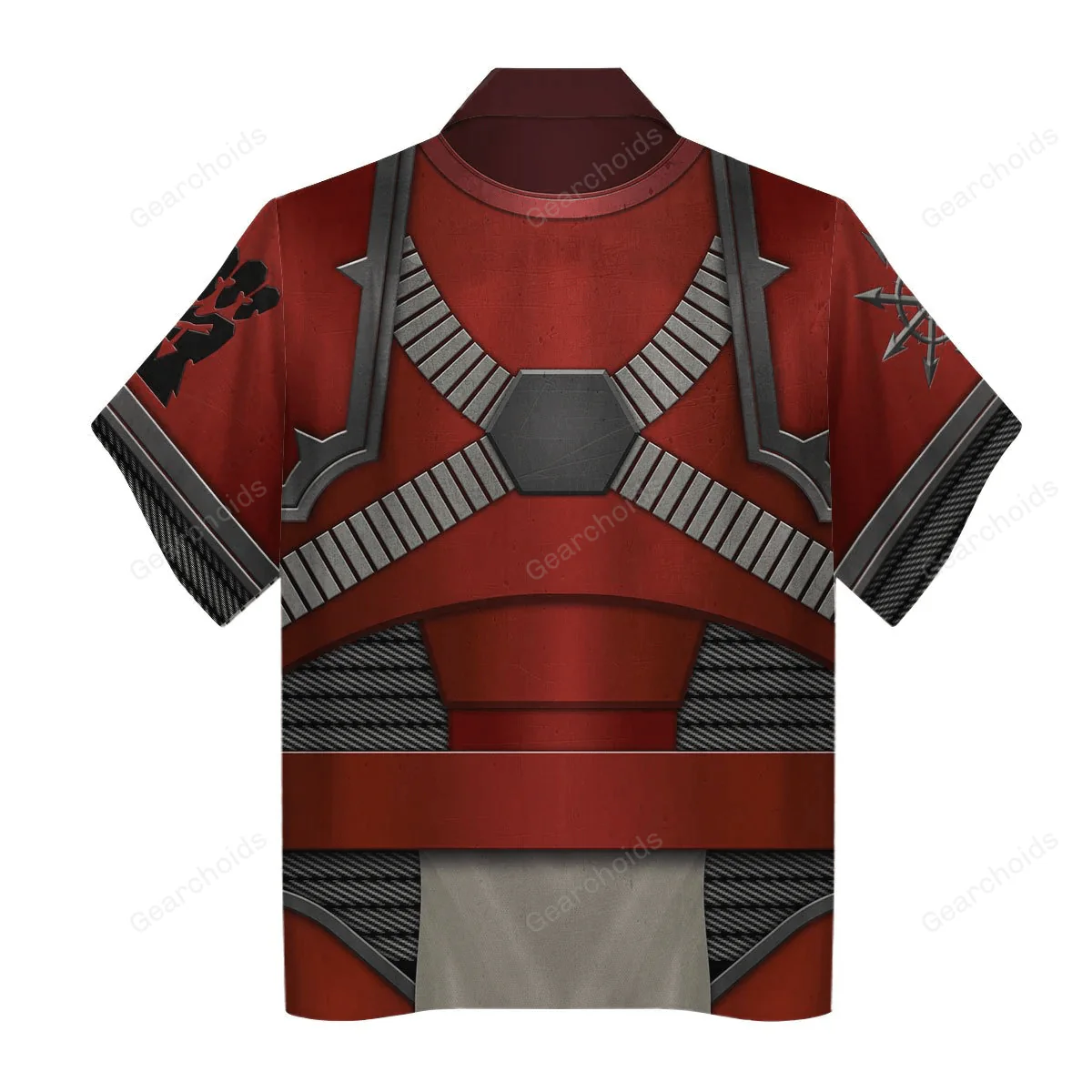 Red Corsairs Warband Colour Scheme - Costume Cosplay Hoodie Sweatshirt Sweatpants CSWRH086 - Image 12