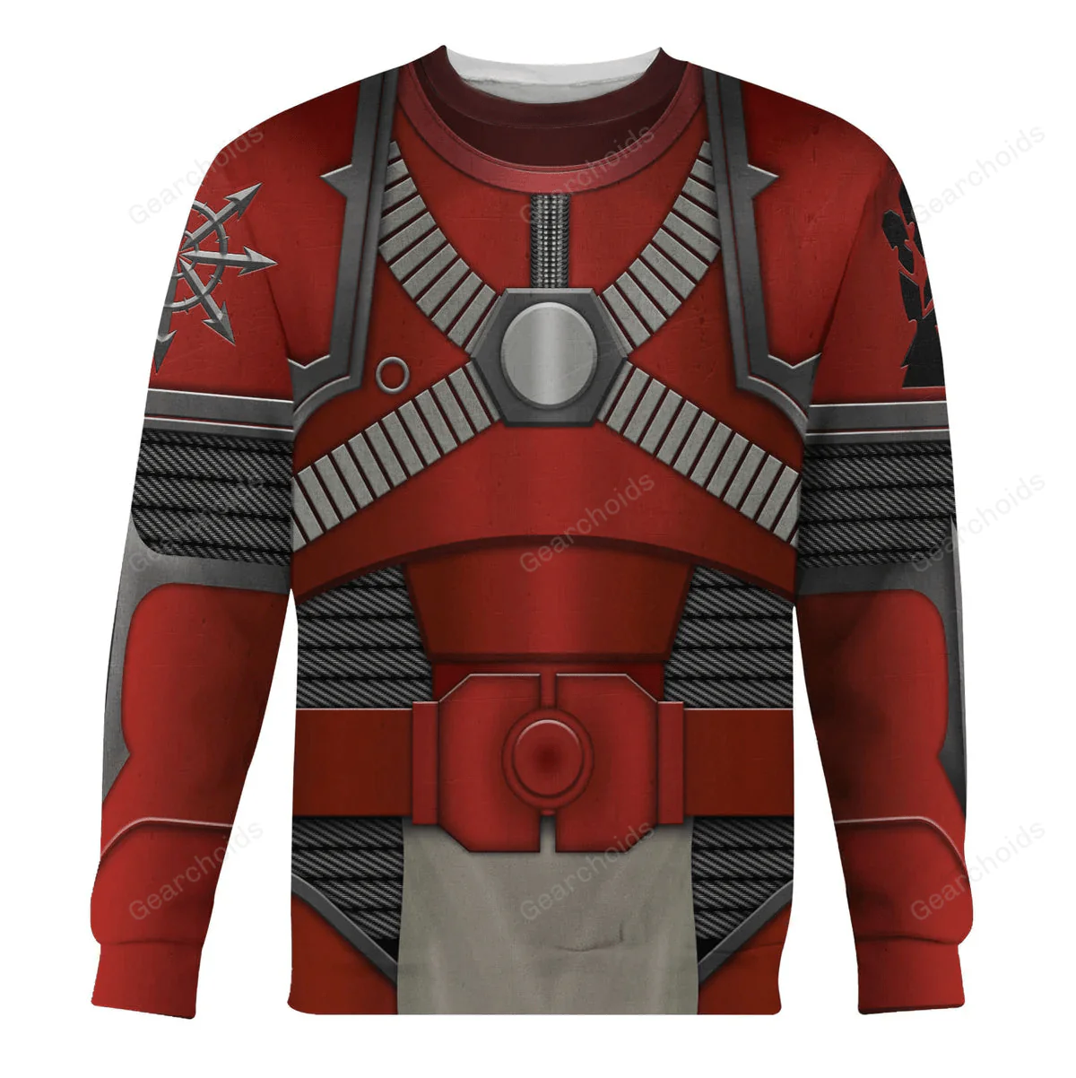 Red Corsairs Warband Colour Scheme - Costume Cosplay Hoodie Sweatshirt Sweatpants CSWRH086 - Image 5