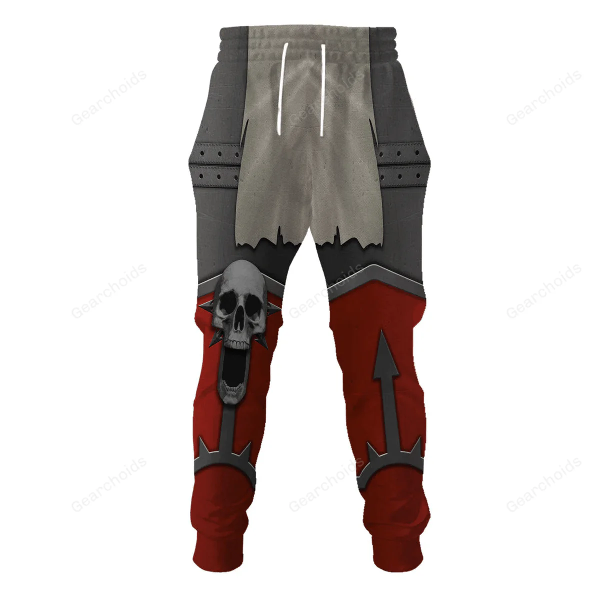 Red Corsairs Warband Colour Scheme - Costume Cosplay Hoodie Sweatshirt Sweatpants CSWRH086 - Image 7