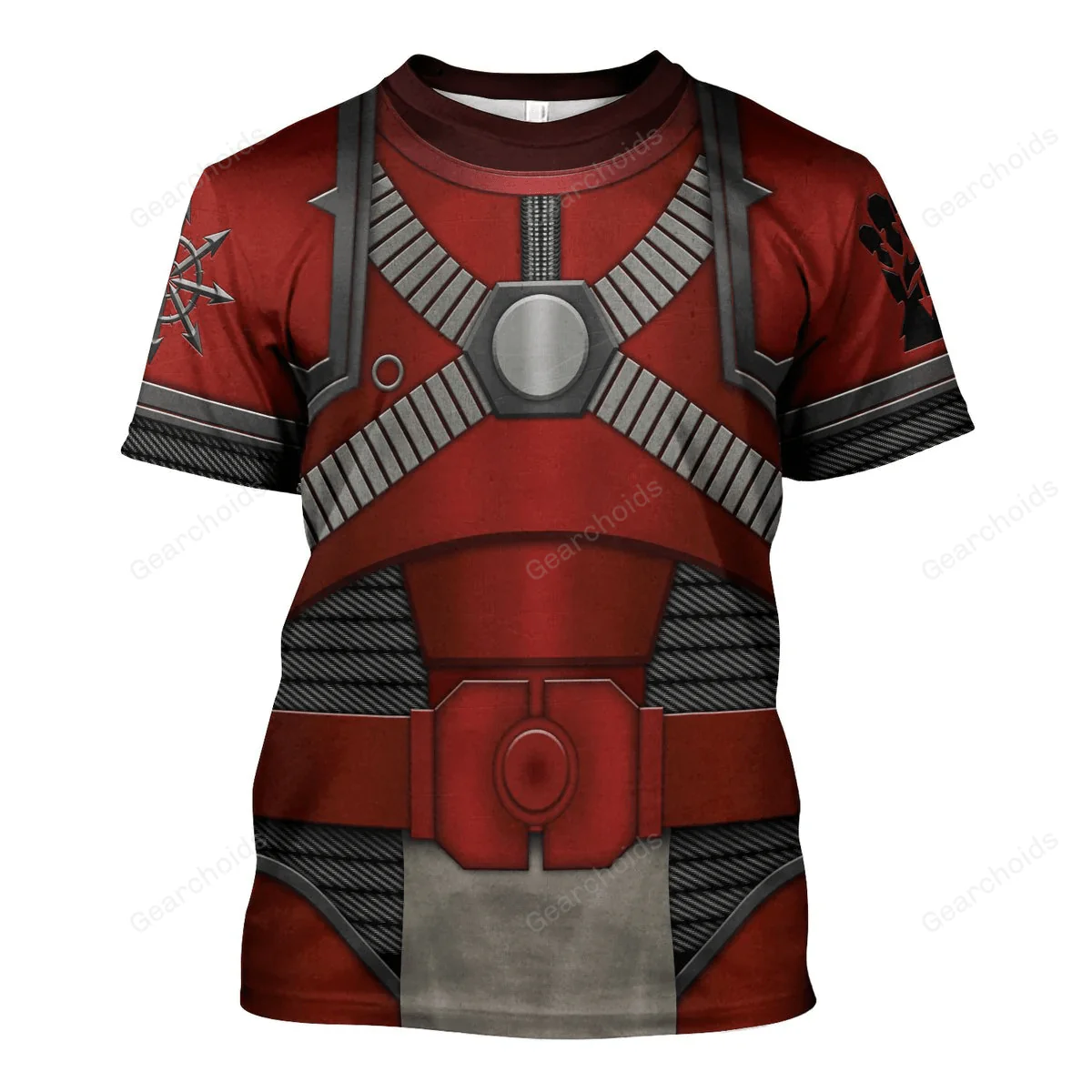 Red Corsairs Warband Colour Scheme - Costume Cosplay Hoodie Sweatshirt Sweatpants CSWRH086 - Image 9