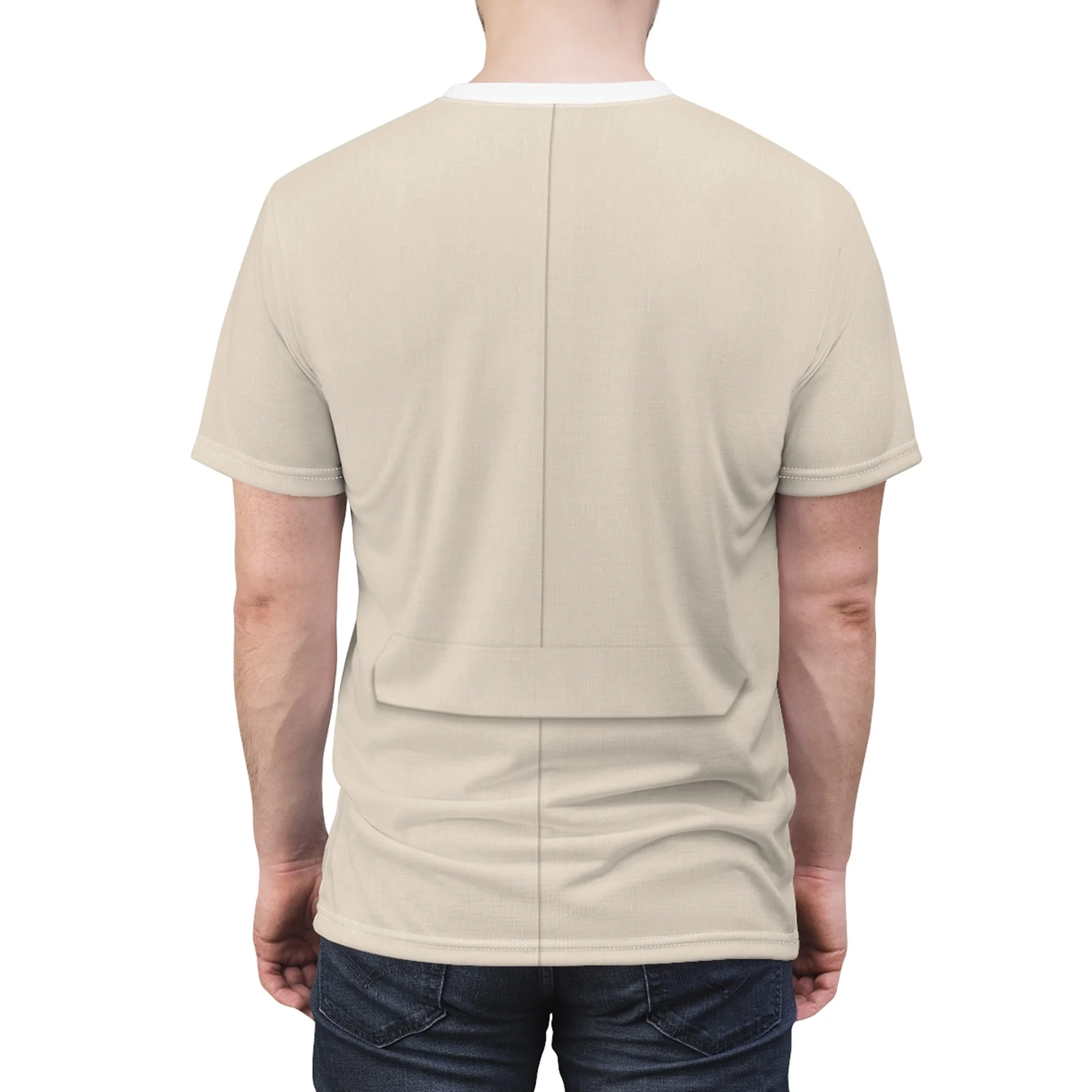 René Emile Belloq Indiana Jones Costume T-Shirt For Men - Image 2