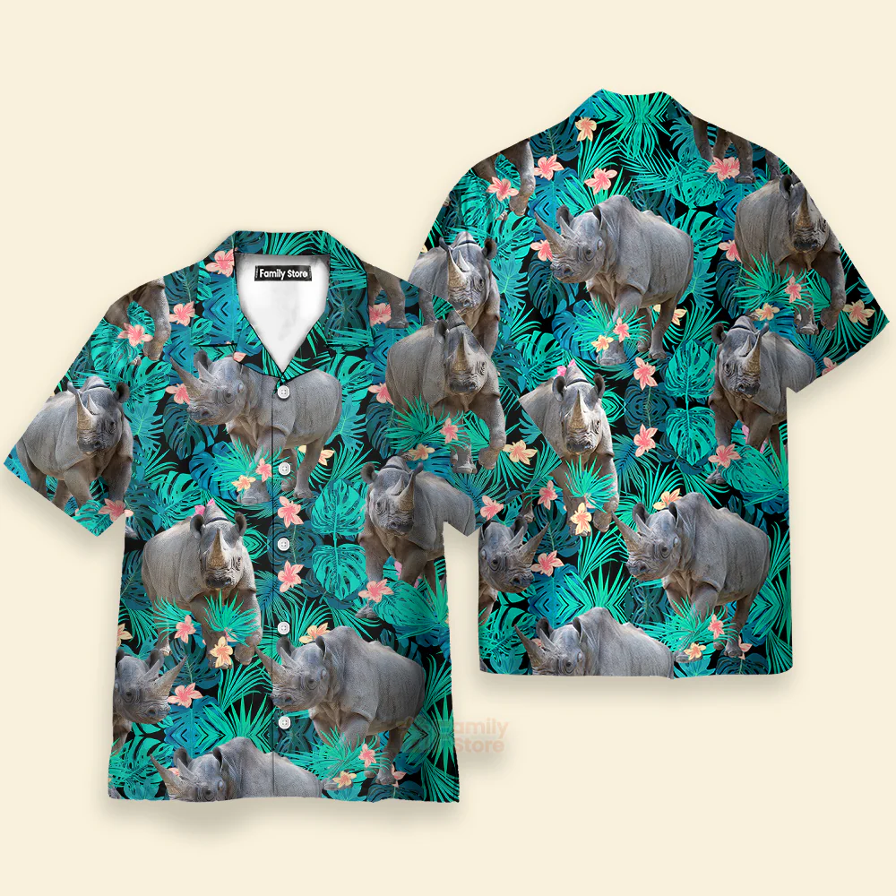 Upload Photo Dog, Cat, Pet - Hawaiian Shirt PN302107Lb - Image 2