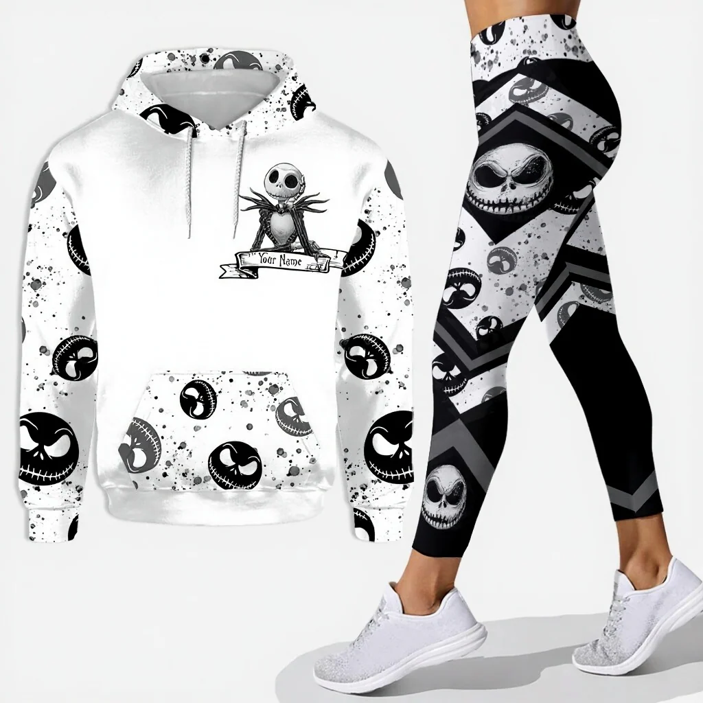Rock, Paper, Scissors, Thread, Punch! I Win Ver 2 - Personalized Hoodie And Leggings - Gift For Halloween, Christmas, Spooky Fan HH01