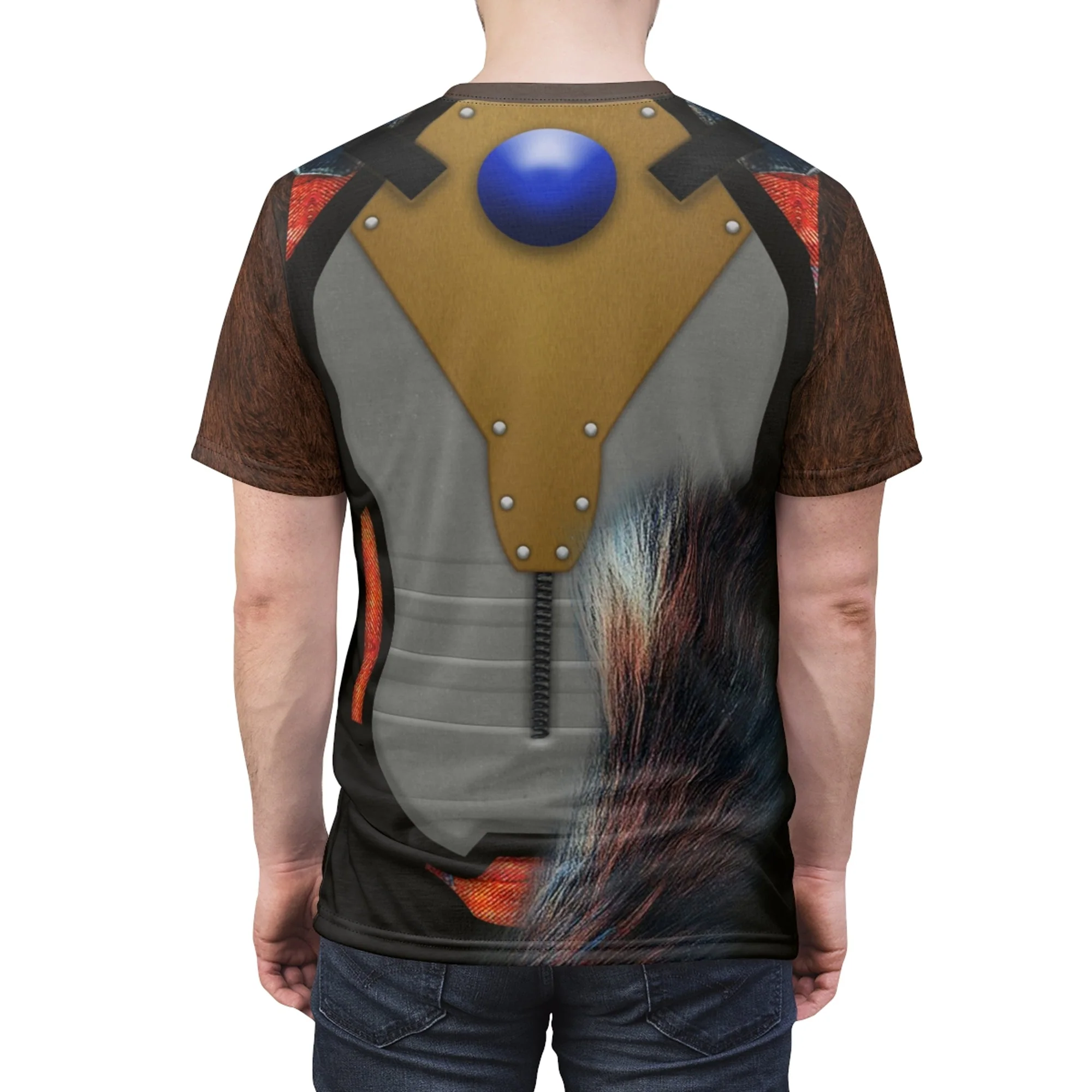 Rocket Raccoon Guardians Of The Galaxy Costume T-Shirt - Image 2