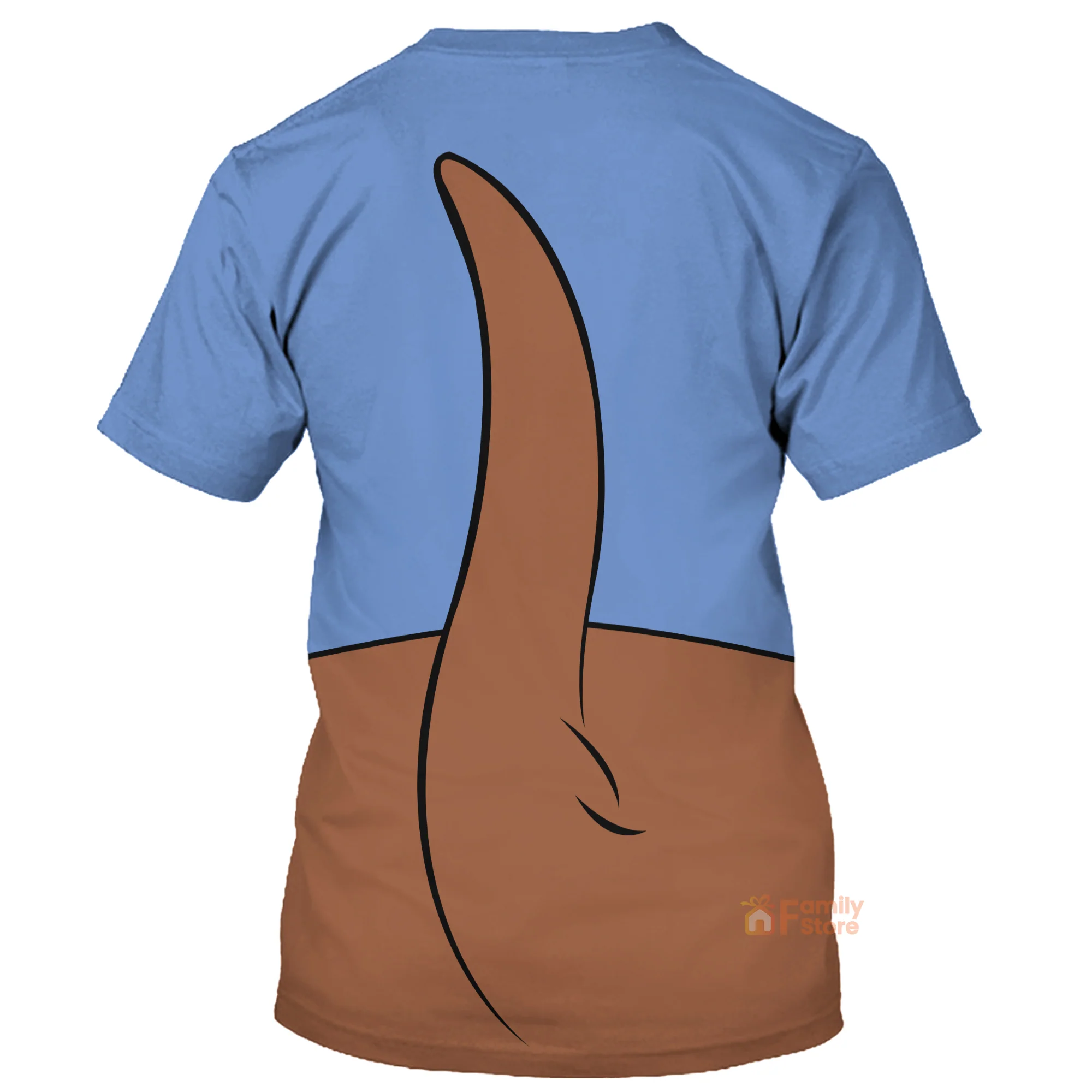 Roo Winnie The Pooh Costume T-shirt For Men - Image 2