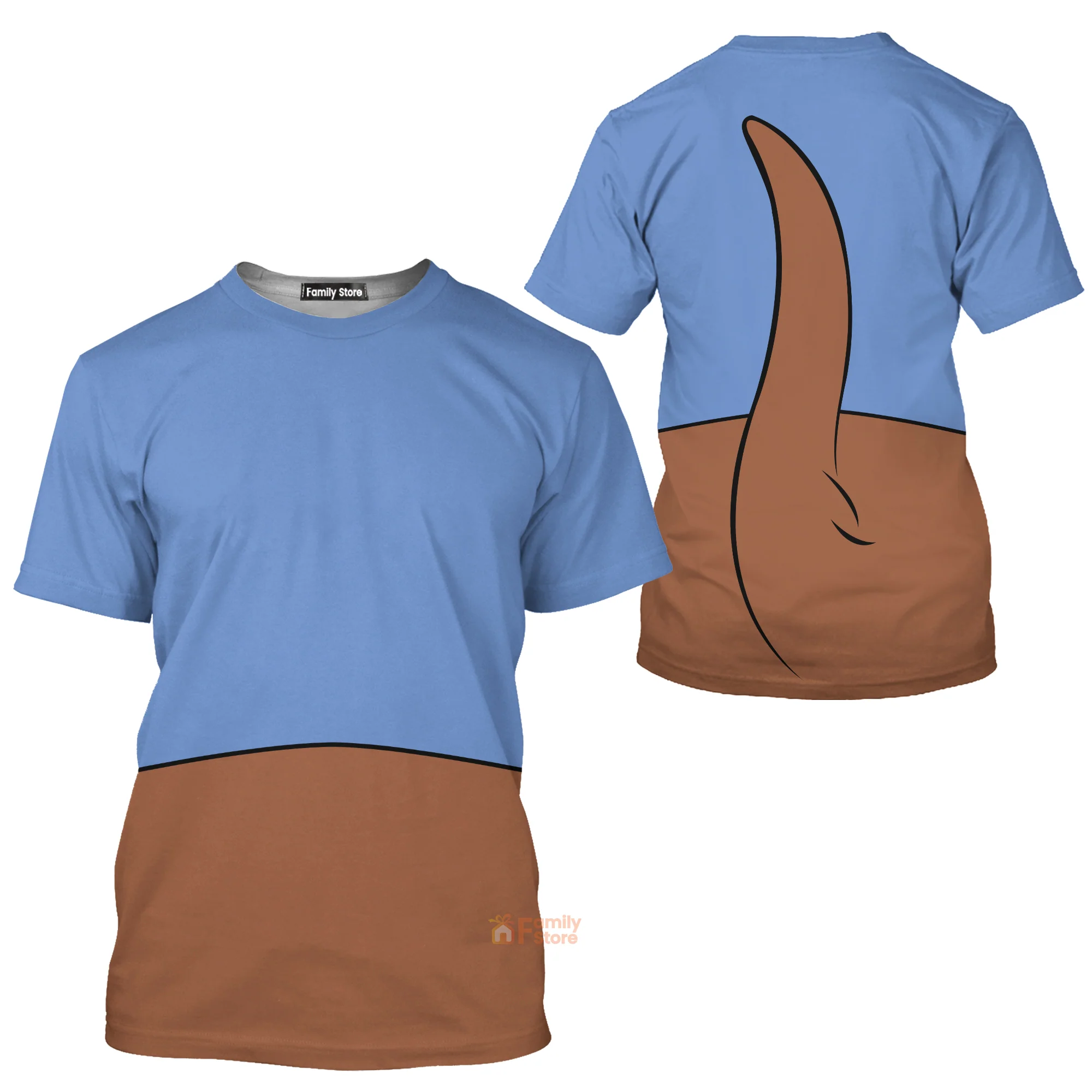 Roo Winnie The Pooh Costume T-shirt For Men - Image 3