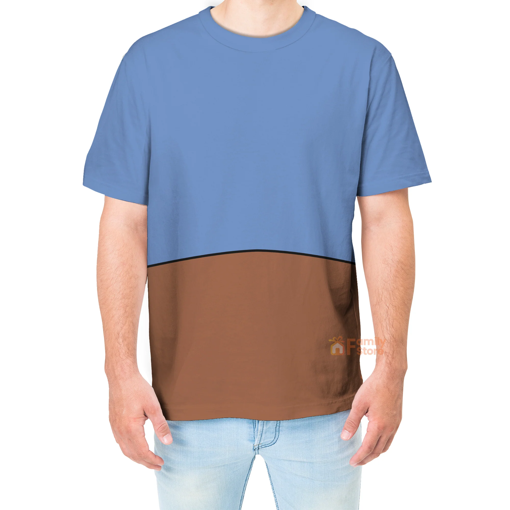 Roo Winnie The Pooh Costume T-shirt For Men - Image 4