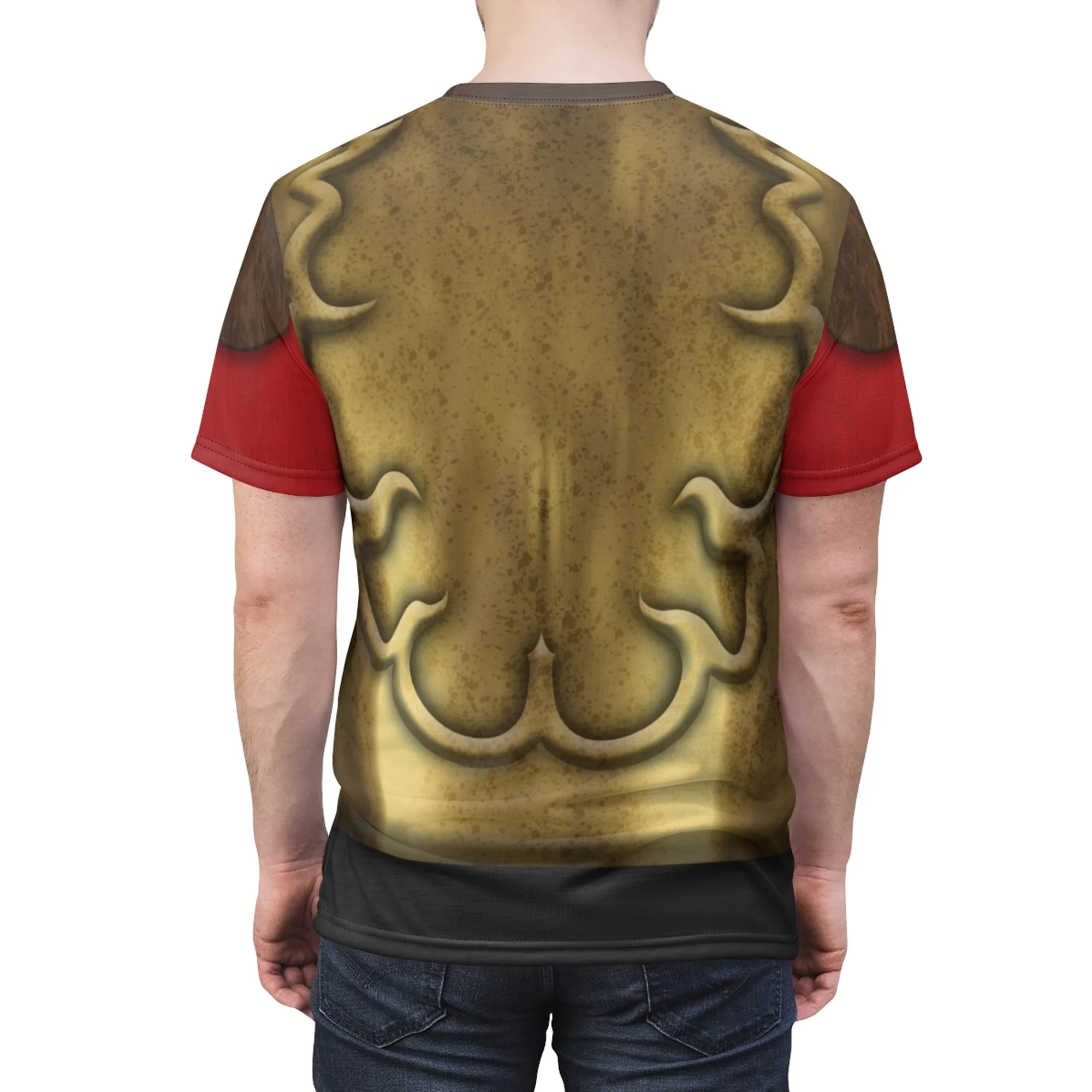 Royal Guard Tangled Costume T-shirt For Men - Image 2