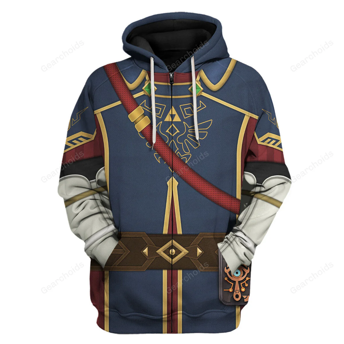 Royal Guard Uniform Hoodie Sweatshirt Sweatpants ZDHS12 - Image 3