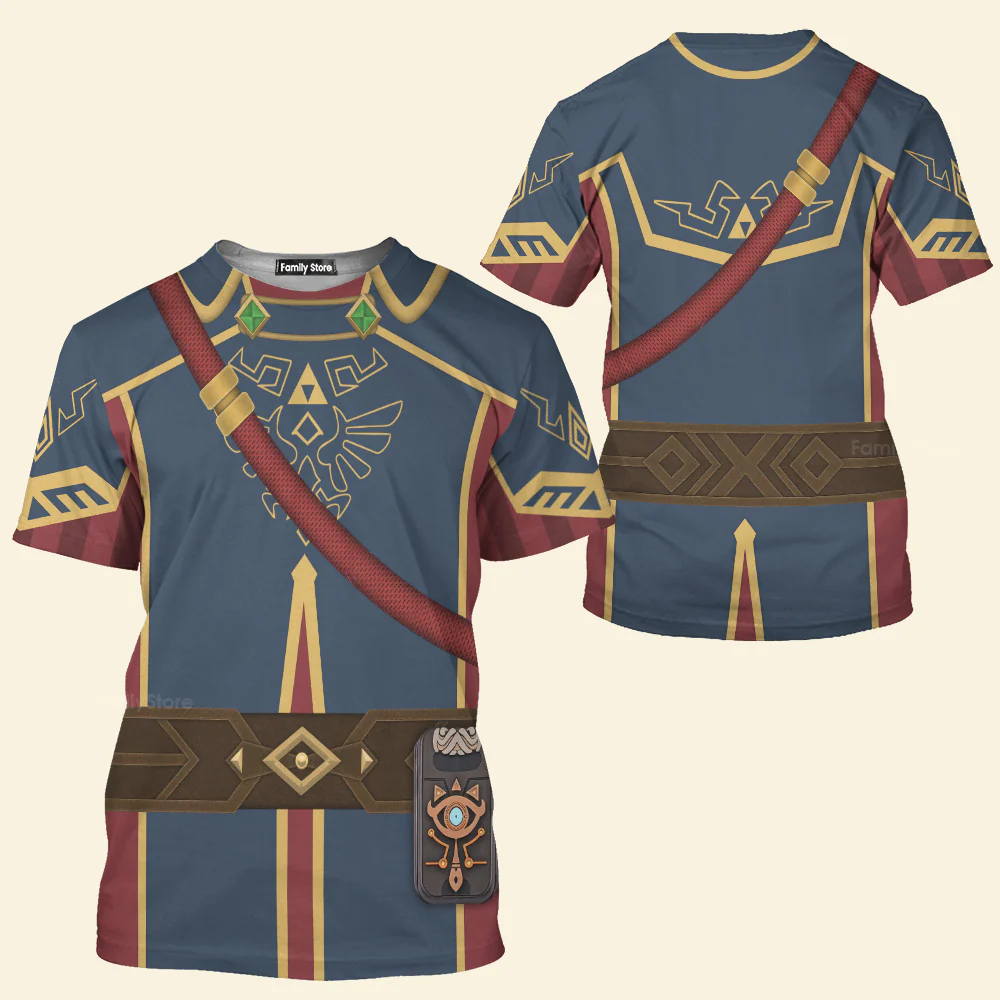 Royal Guard Uniform T-Shirt ZDHS12 - Image 3