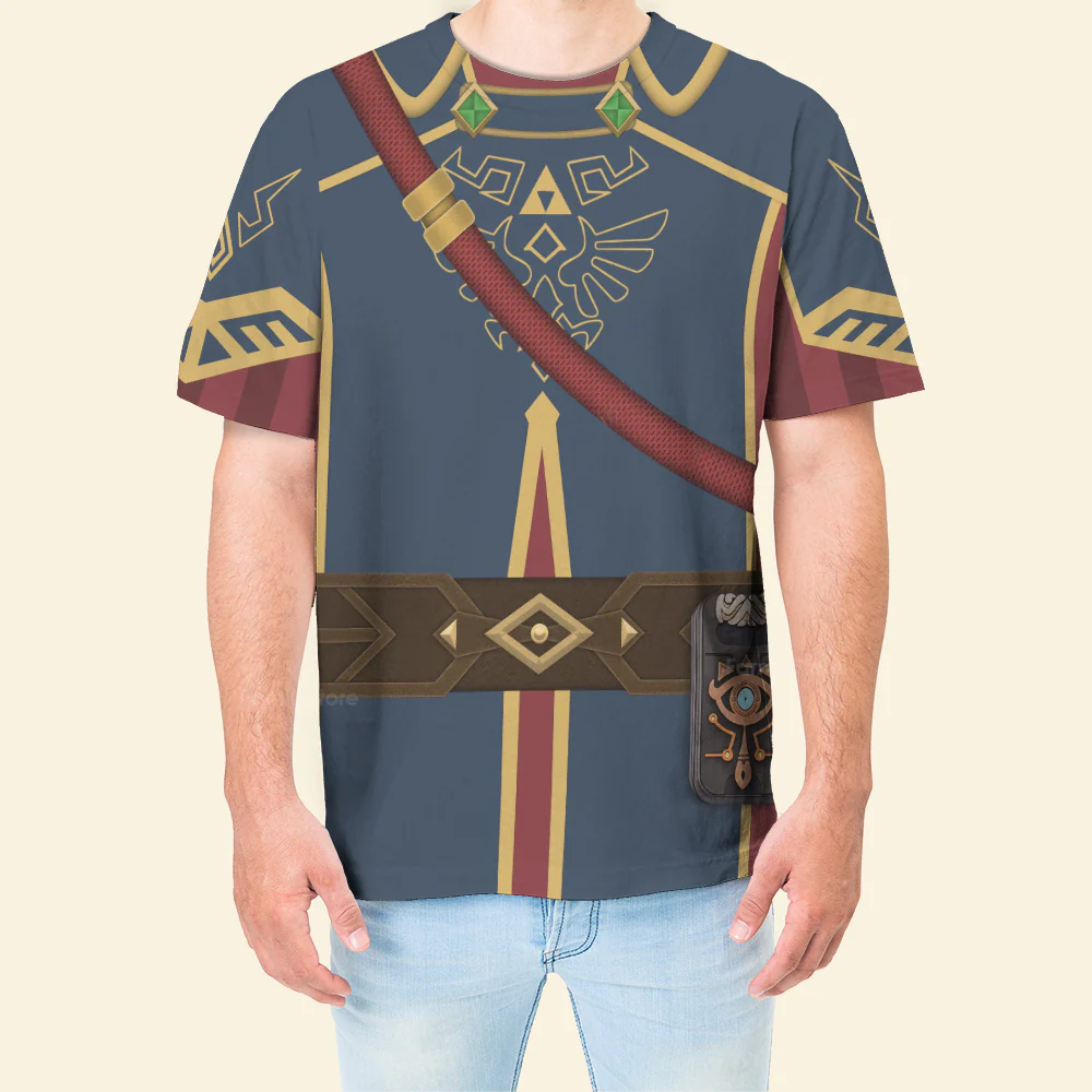 Royal Guard Uniform T-Shirt ZDHS12 - Image 4