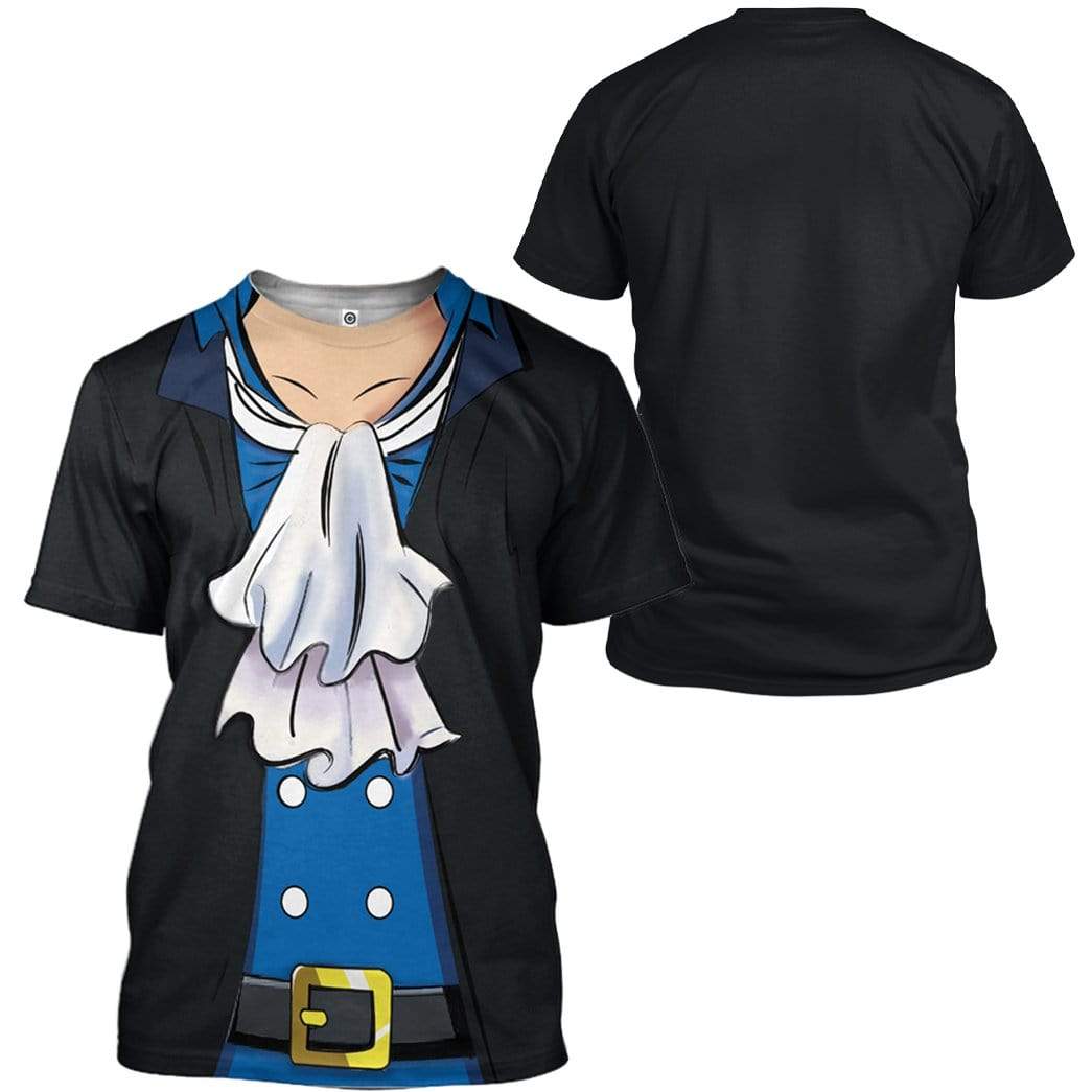 Sabo One Piece Costume Cosplay T-Shirt 3D For Men & Women - Image 2