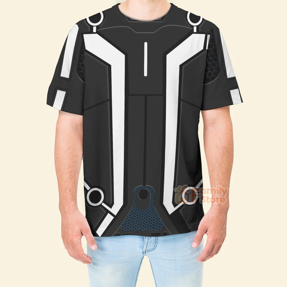 Sam Flynn Tron Legacy Costume - 3D Tshirt - Image 4