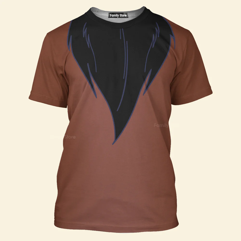 Scar Lion King Costume - 3D TShirt