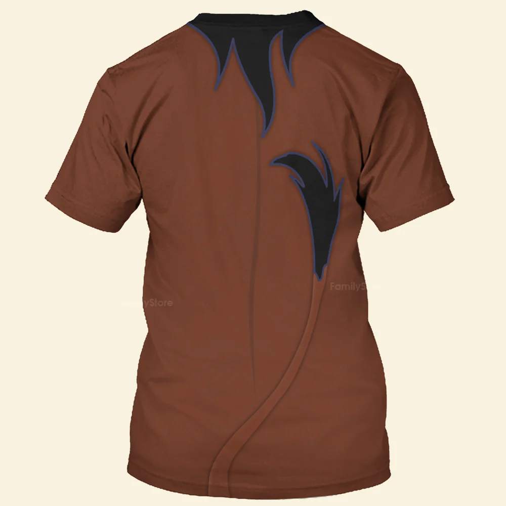 Scar Lion King Costume - 3D TShirt - Image 3