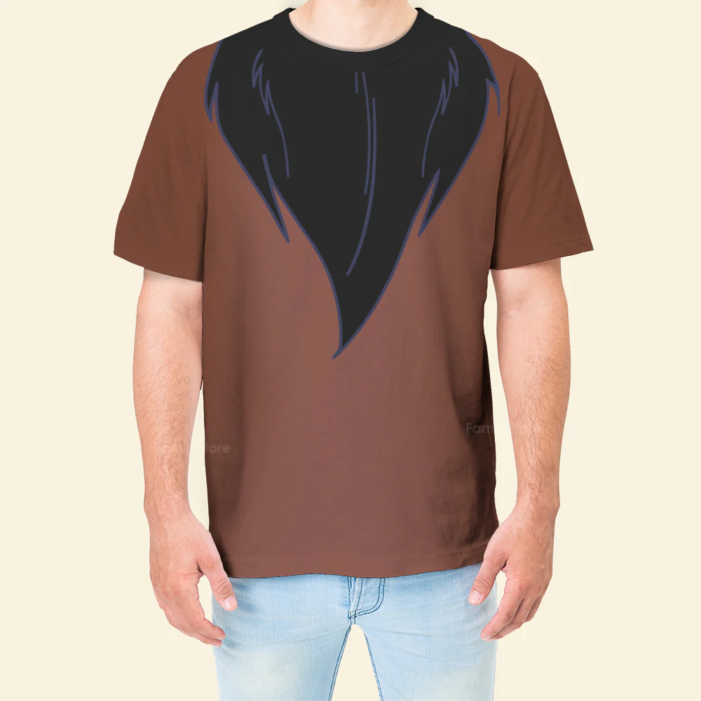Scar Lion King Costume - 3D TShirt - Image 4