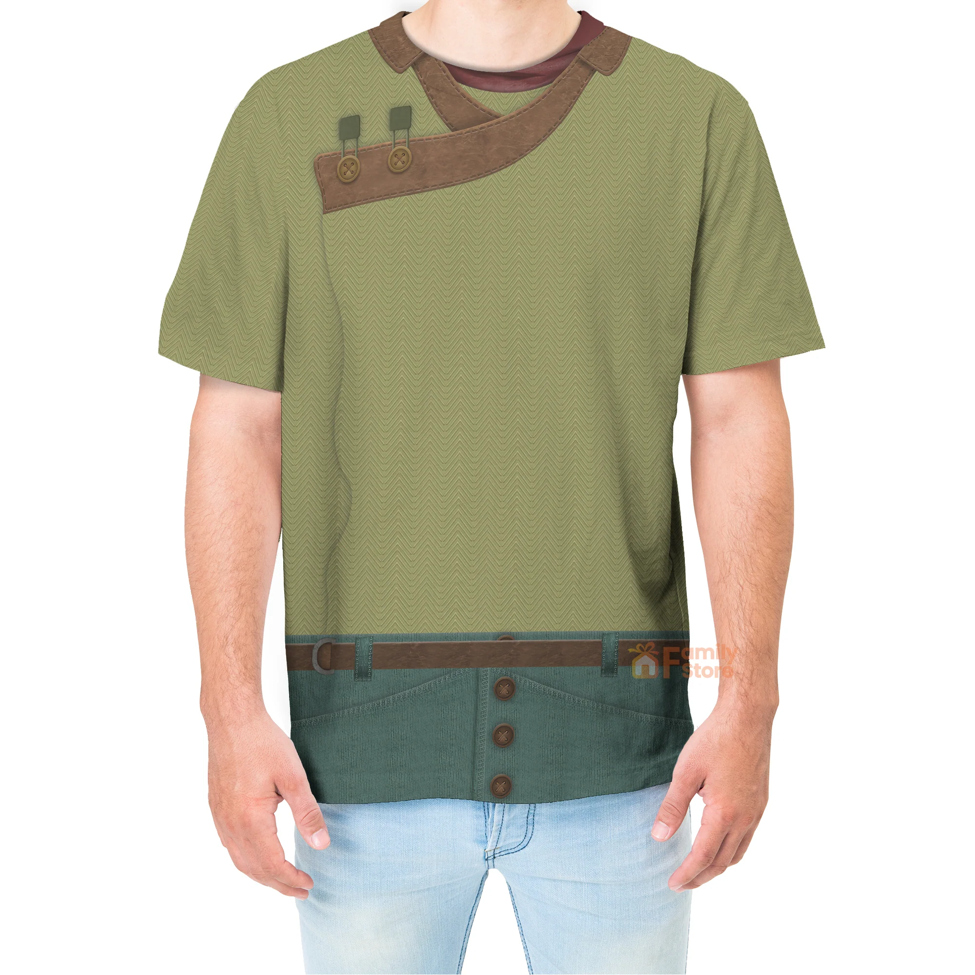 Searcher Clade Strange World Costume T-Shirt - Image 4