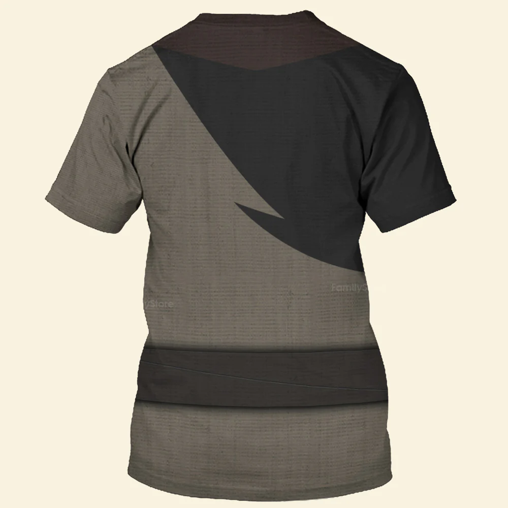 Shan Yu Mulan Costume - 3D TShirt - Image 4