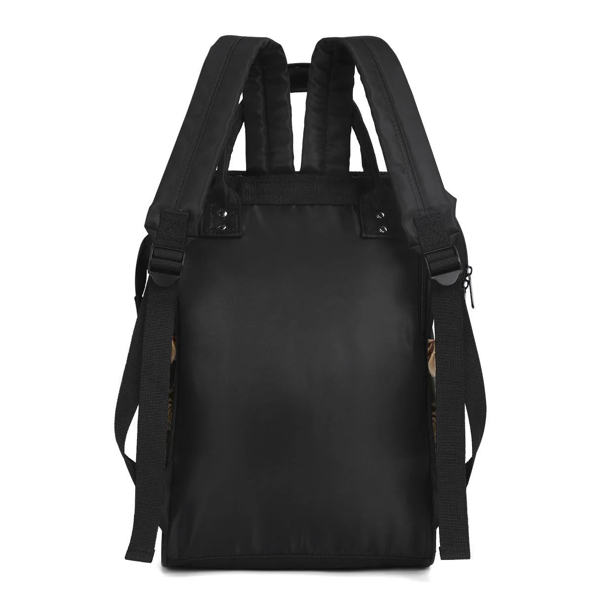 She Who Kneels Before God Can Stand Before Anyone - Personalized Duckbilled Backpack - Christian Gift For Her HH01 - Image 4