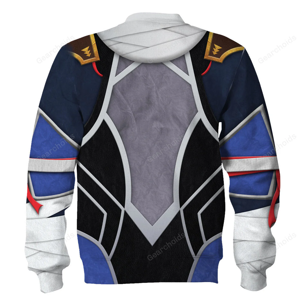 Sheik Zelda Attire Cosplay Hoodie Sweatshirt Sweatpants ZDHS18 - Image 7