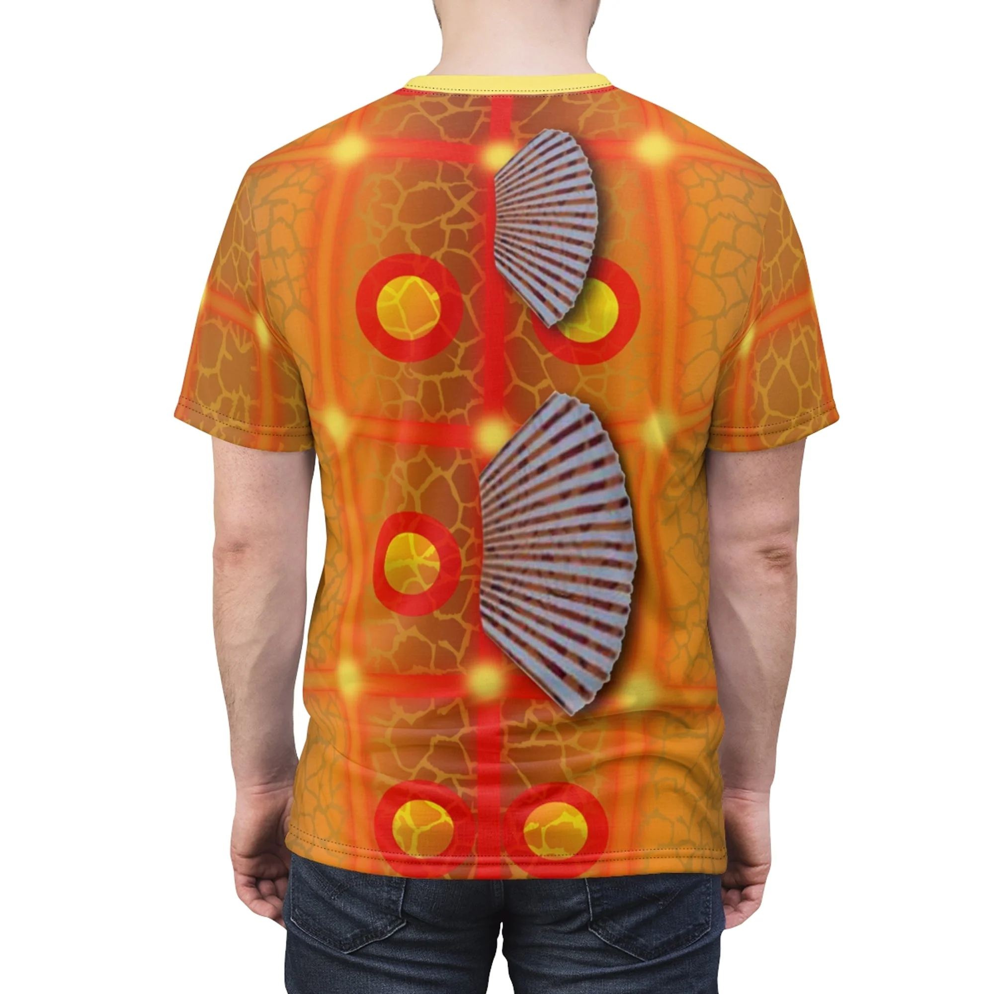 Sheldon Finding Nemo Costume T-shirt For Men - Image 2