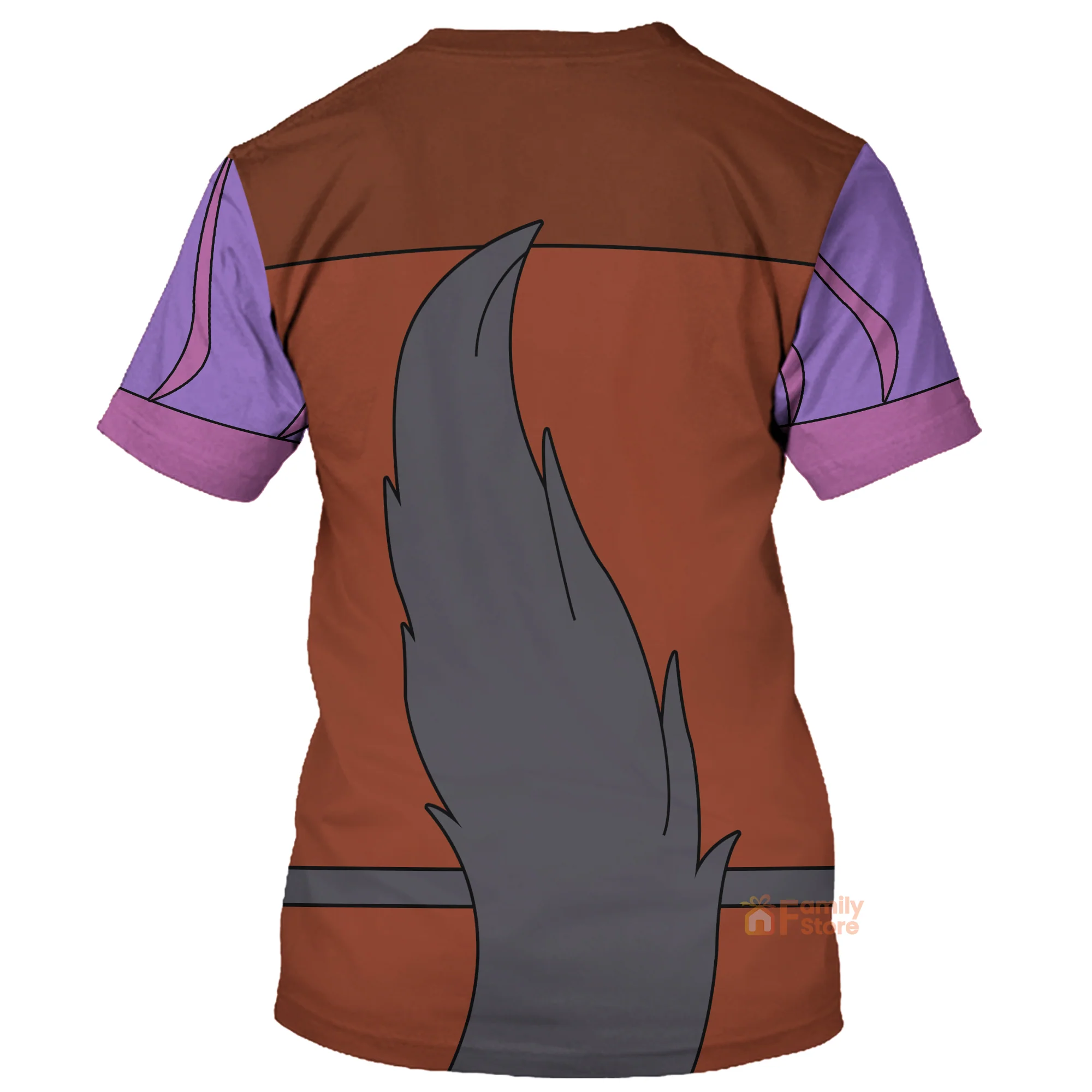 Sheriff Of Nottingham Robin Hood Costume T-Shirt - Image 2