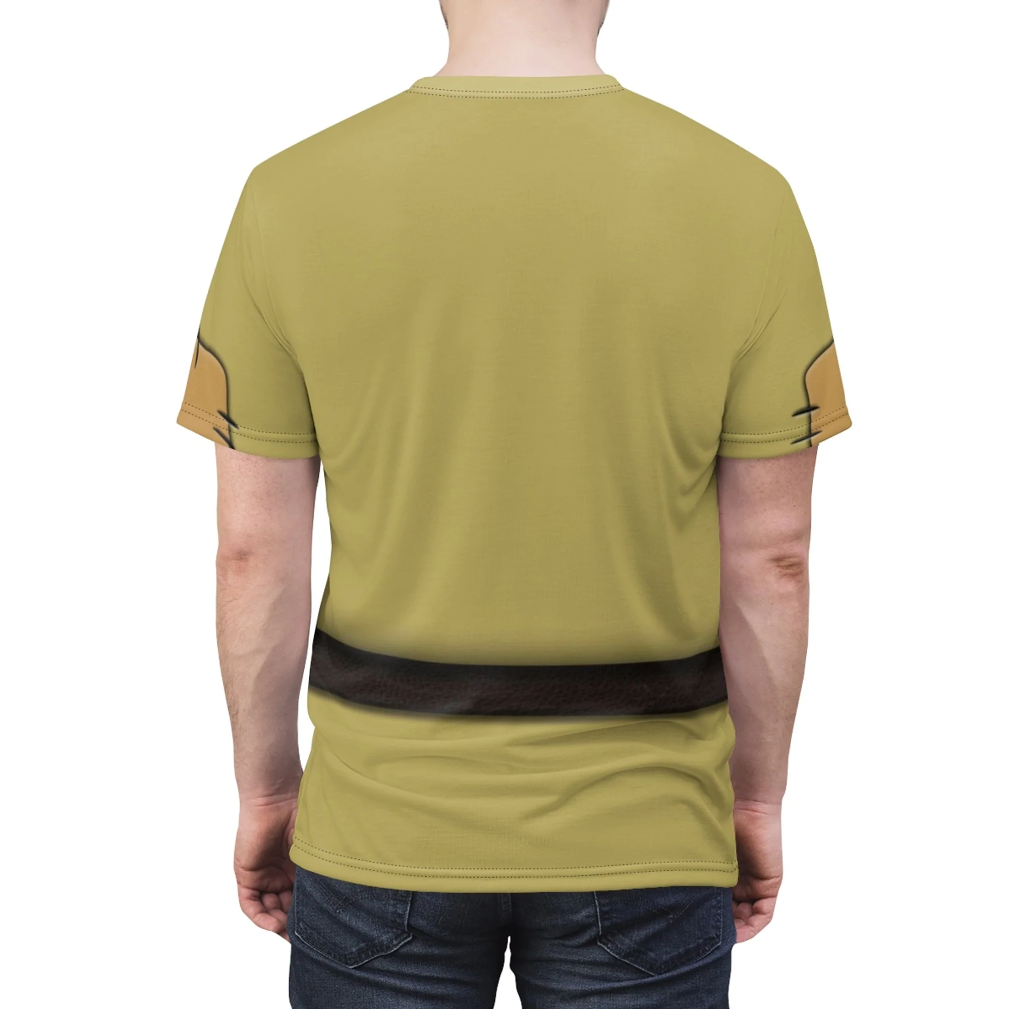 Sleepy Snow White Costume T-Shirt For Men - Image 2