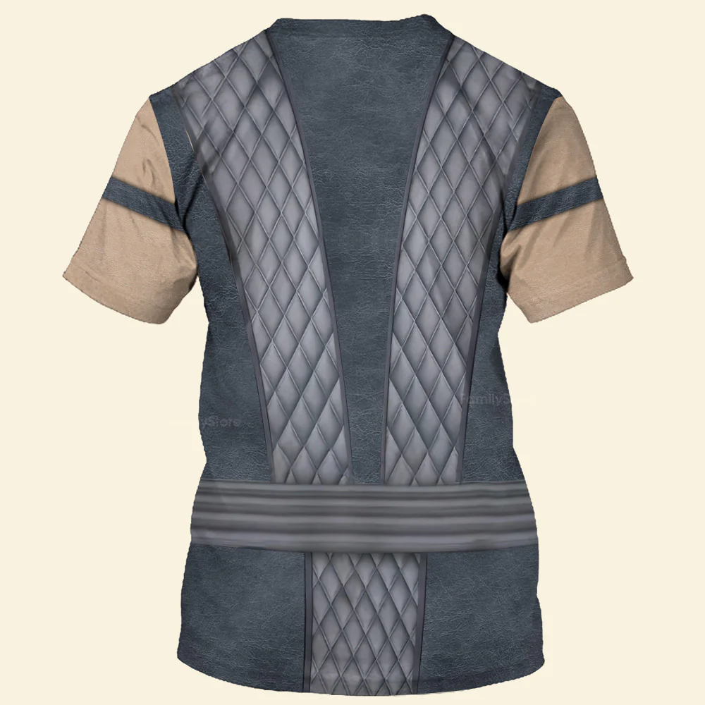 Smoke Mortal Kombat - 3D TShirt - Image 2